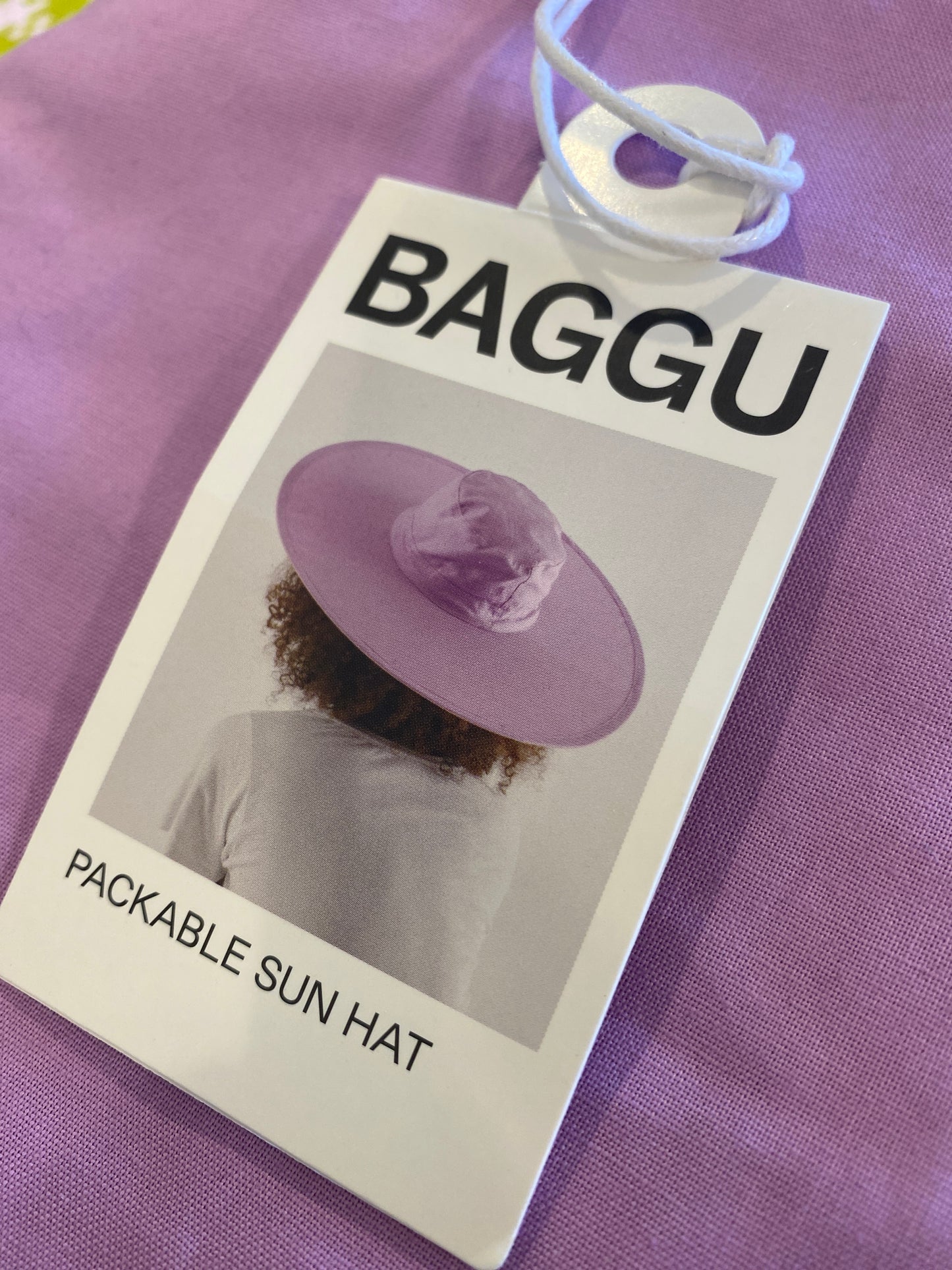 Baggu Organic Cotton Packable Sun Hat