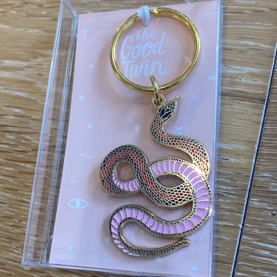 The Good Twin Keychains