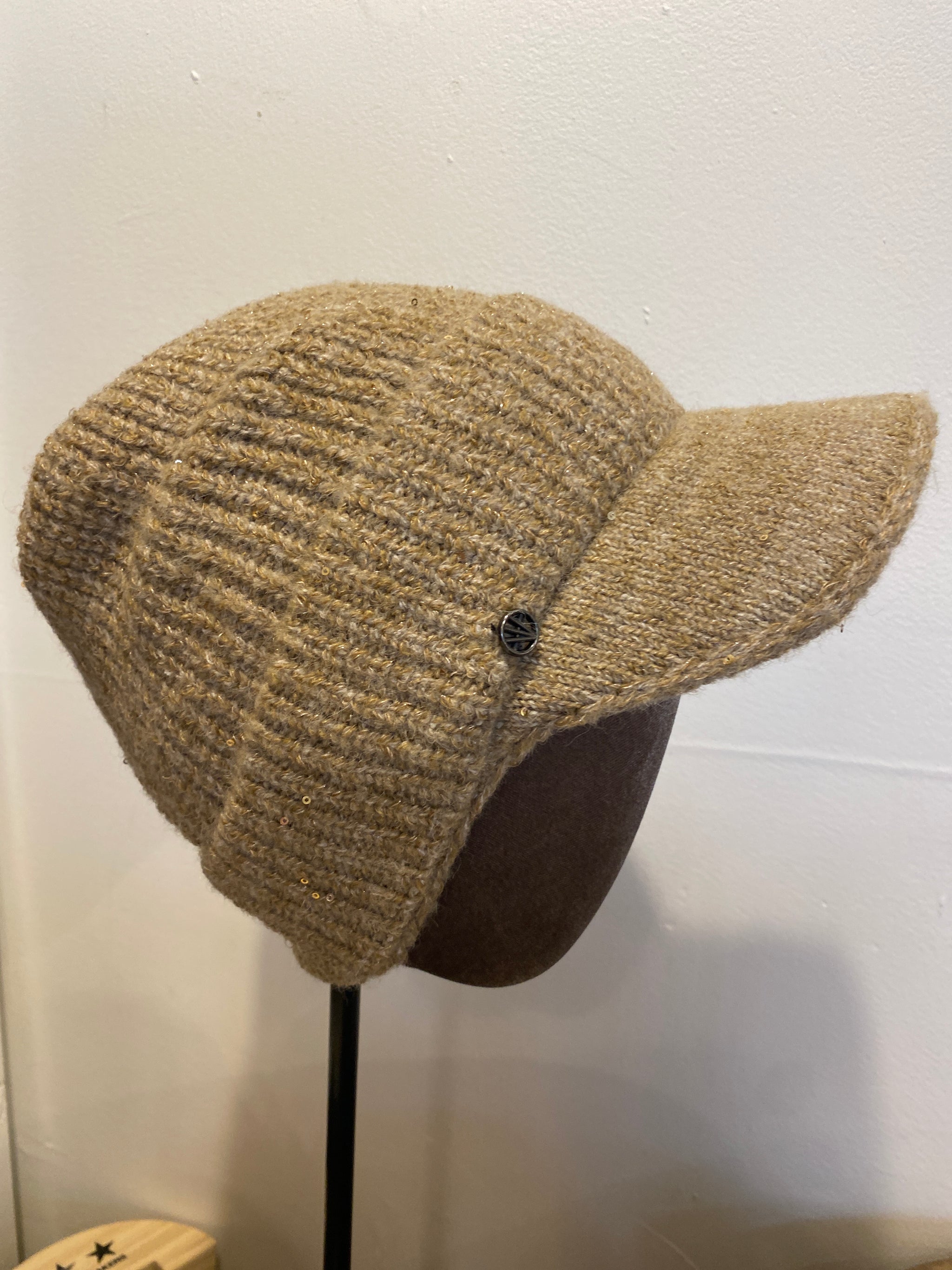 Beanie with Brim
