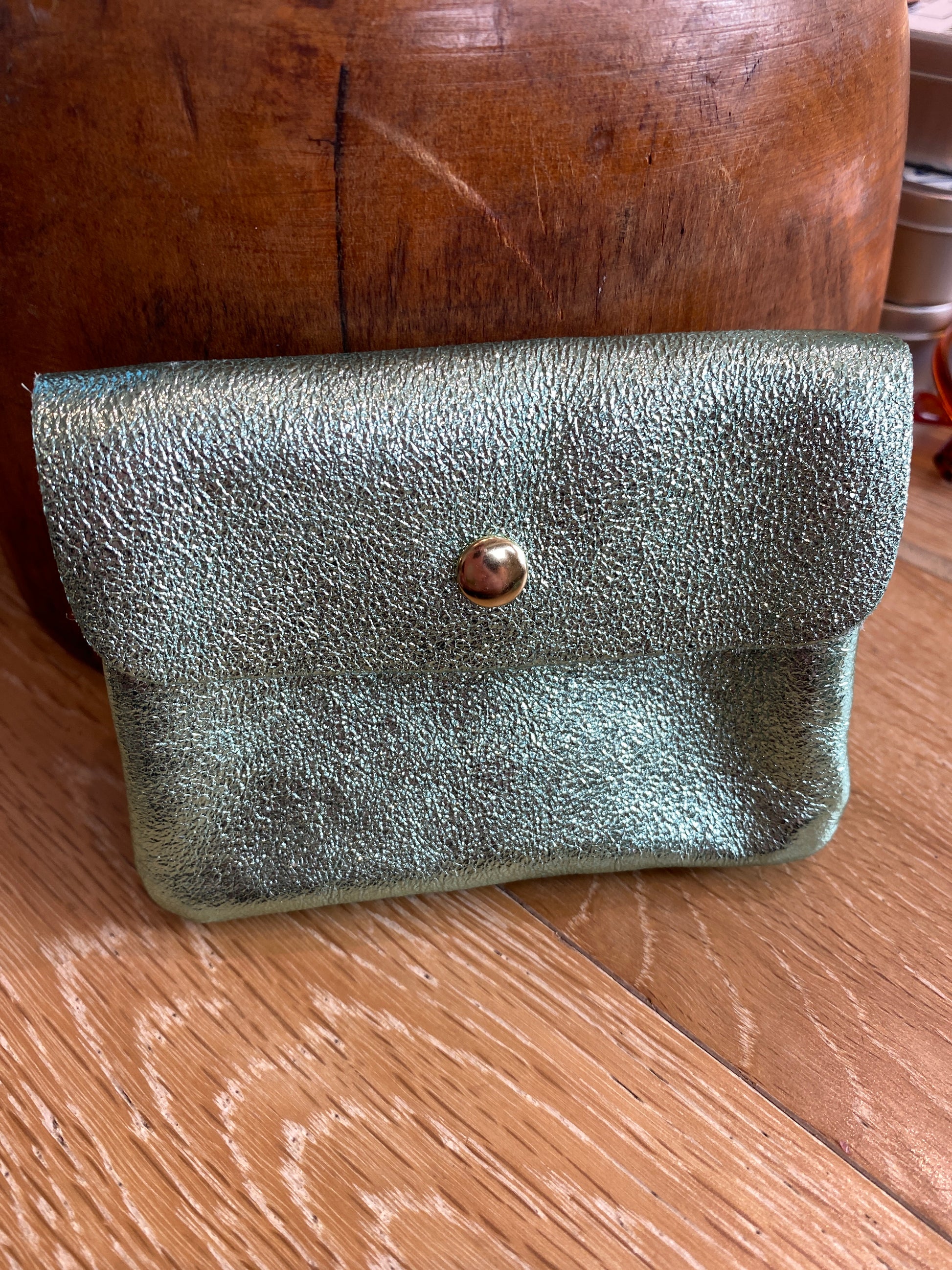 Leather Wallet Mint