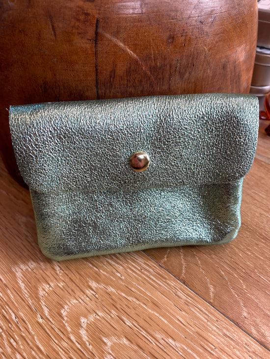 Leather Wallet Mint