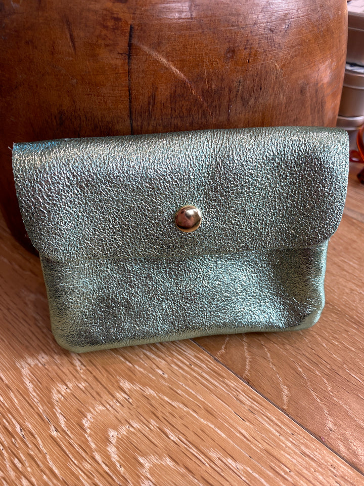 Leather Wallet Mint