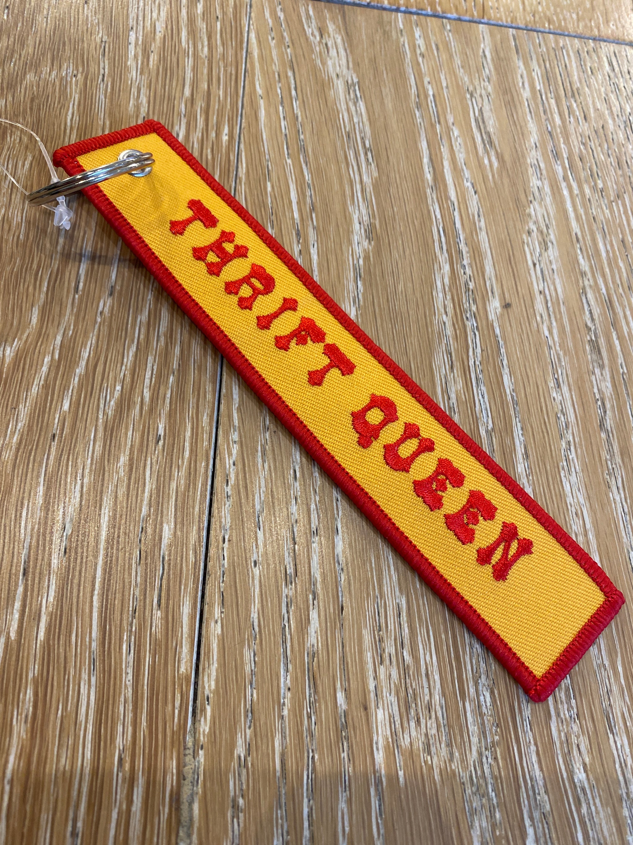 Embroidered Keychains