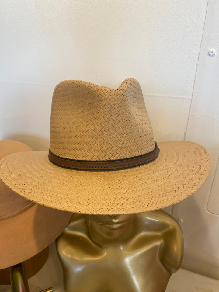 Dakota Straw Outback Toffee