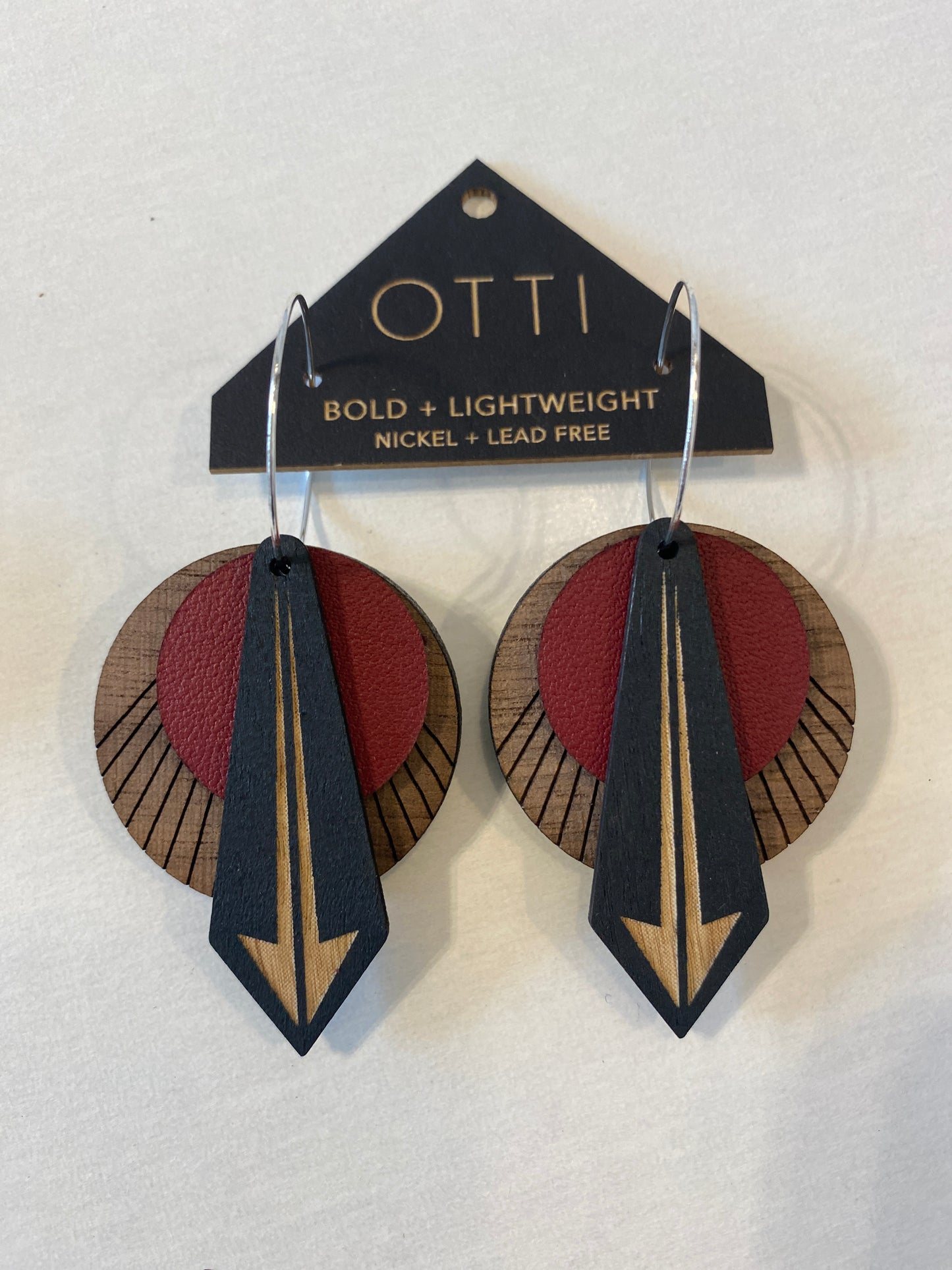 OTTI Wood Earrings