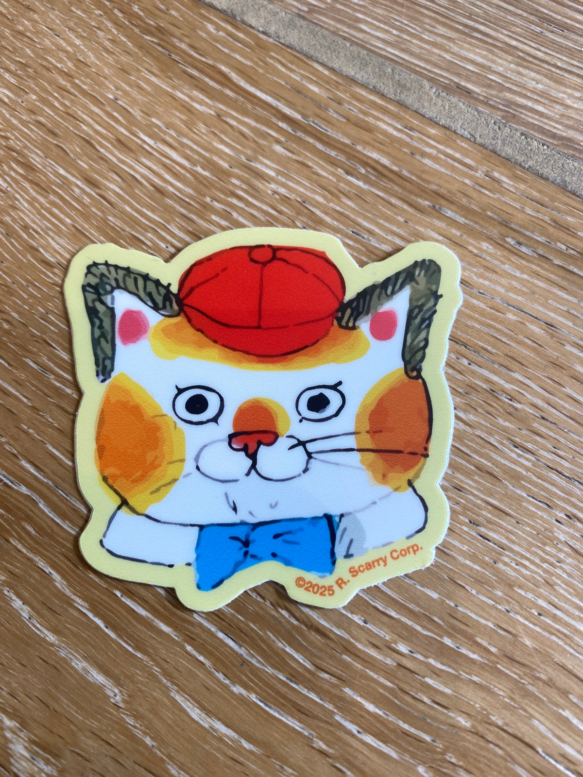 Richard Scarry Stickers – riobranner