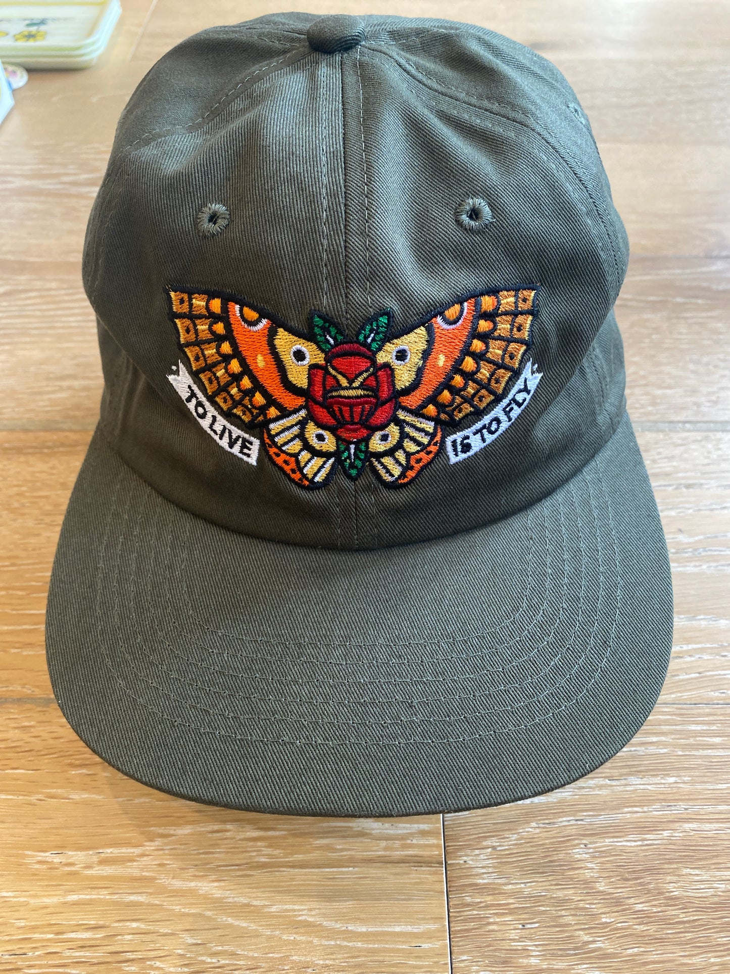 Embroidered Baseball Caps