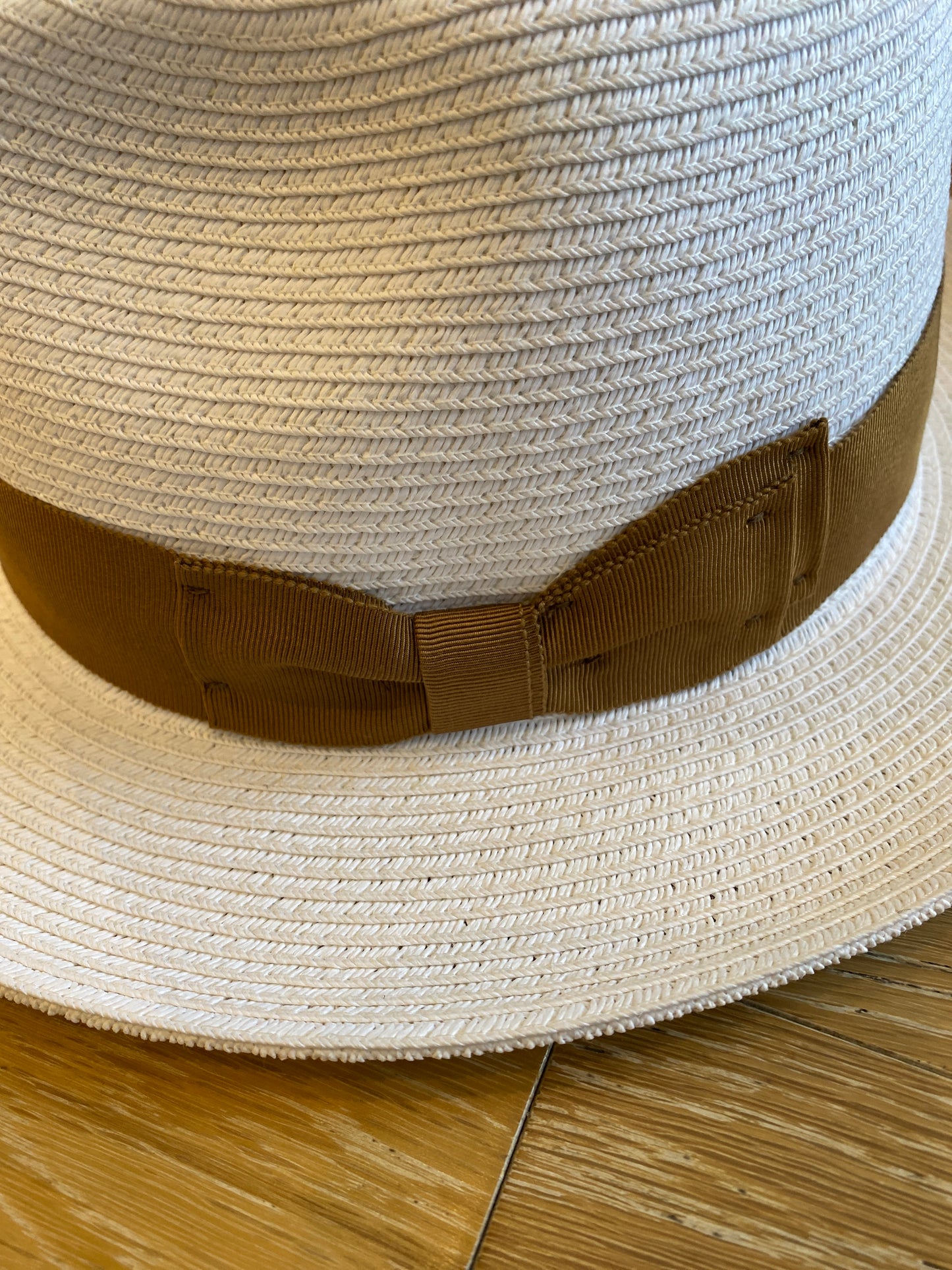 Milan Braid Fedora White