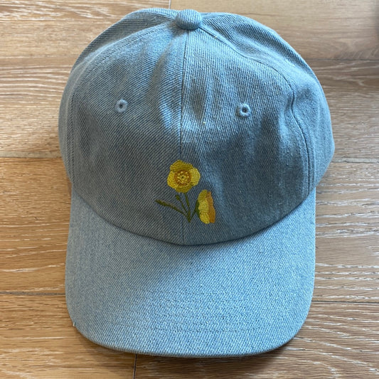 Six Panel Baseball Hat