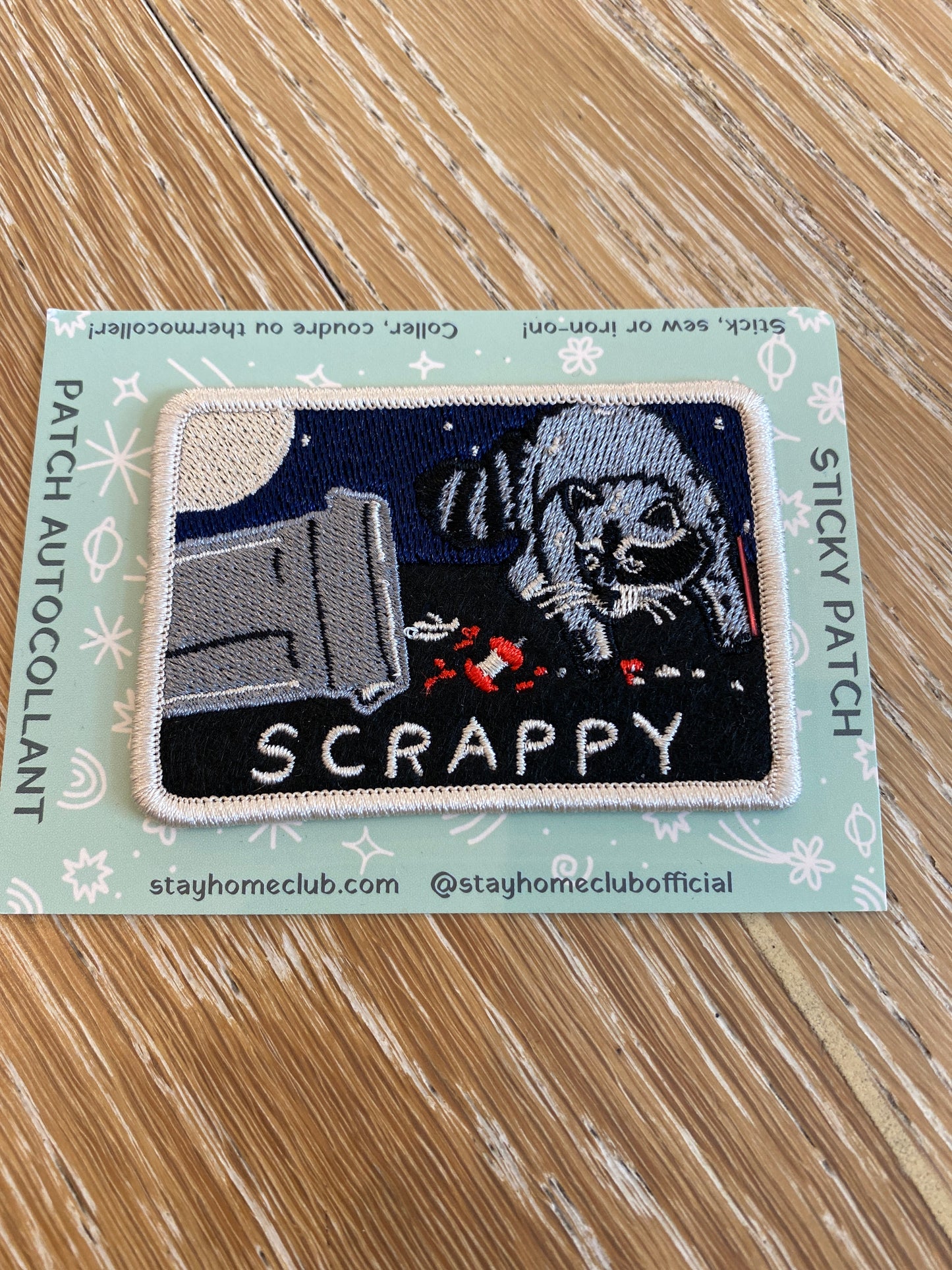 Sticky Patches