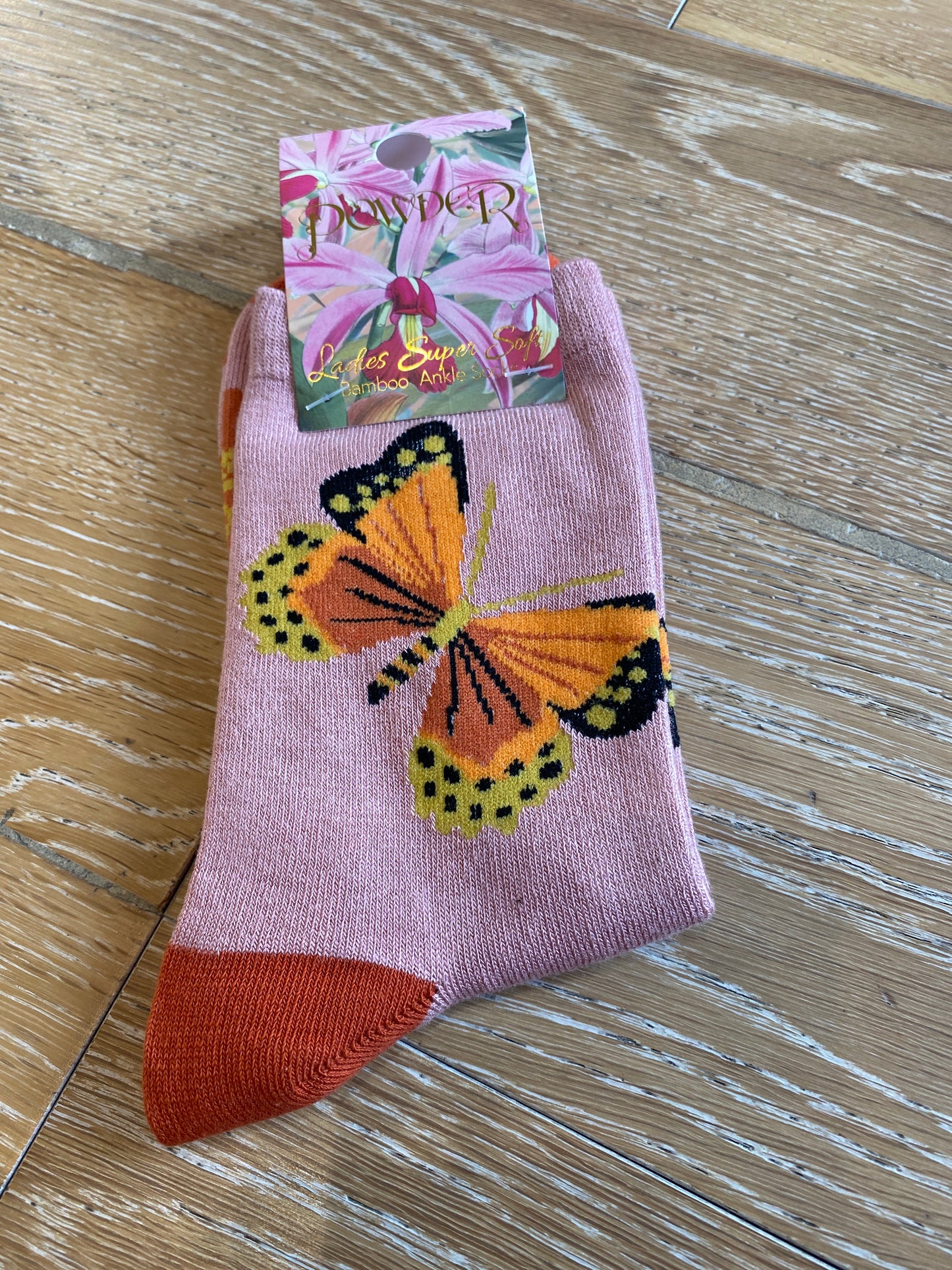 Ladies Bamboo Ankle Sock