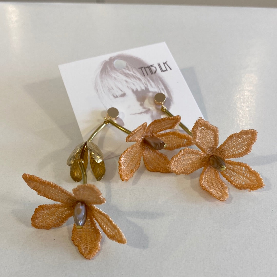 Tiare earrings