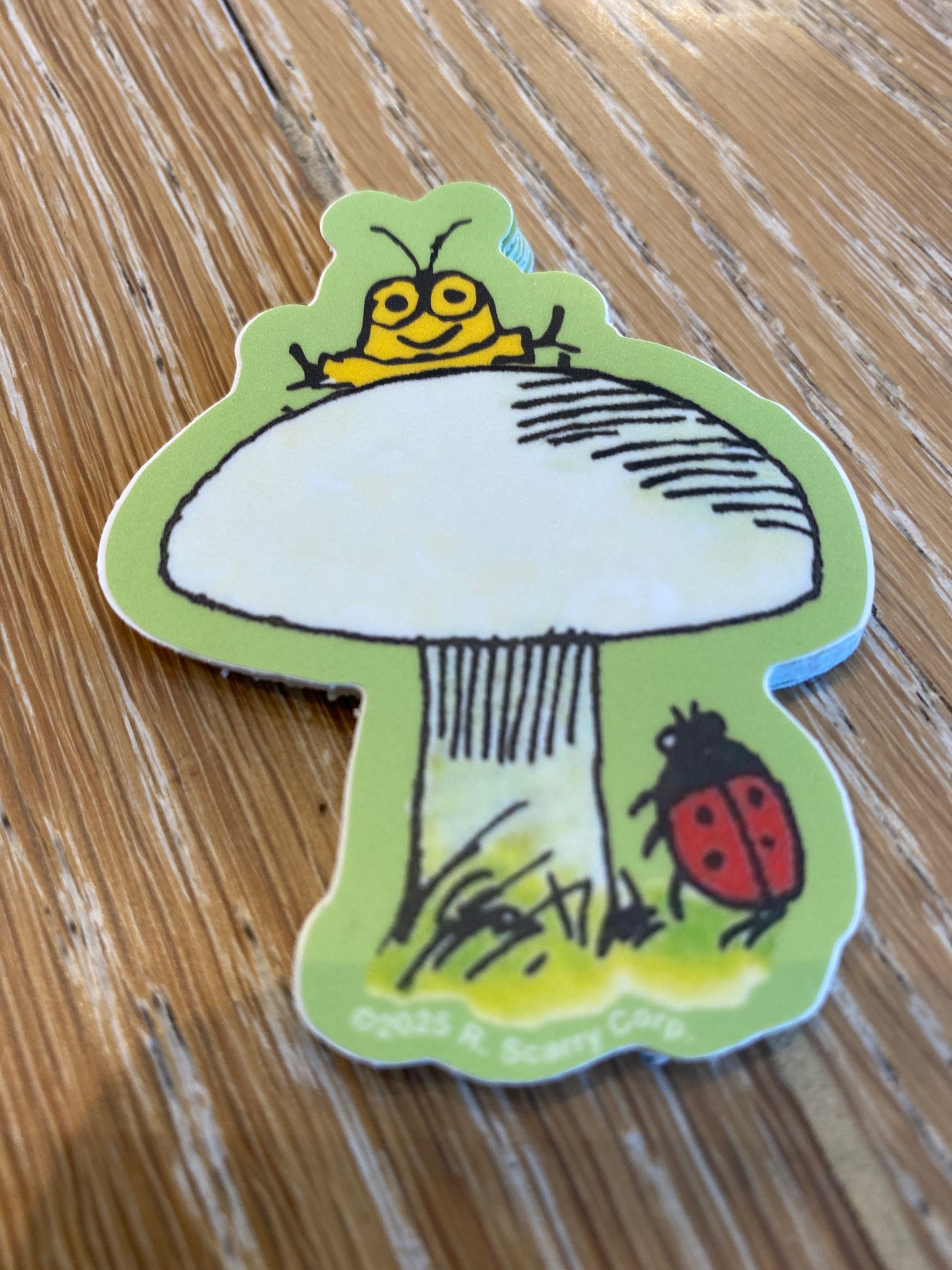 Richard Scarry Stickers