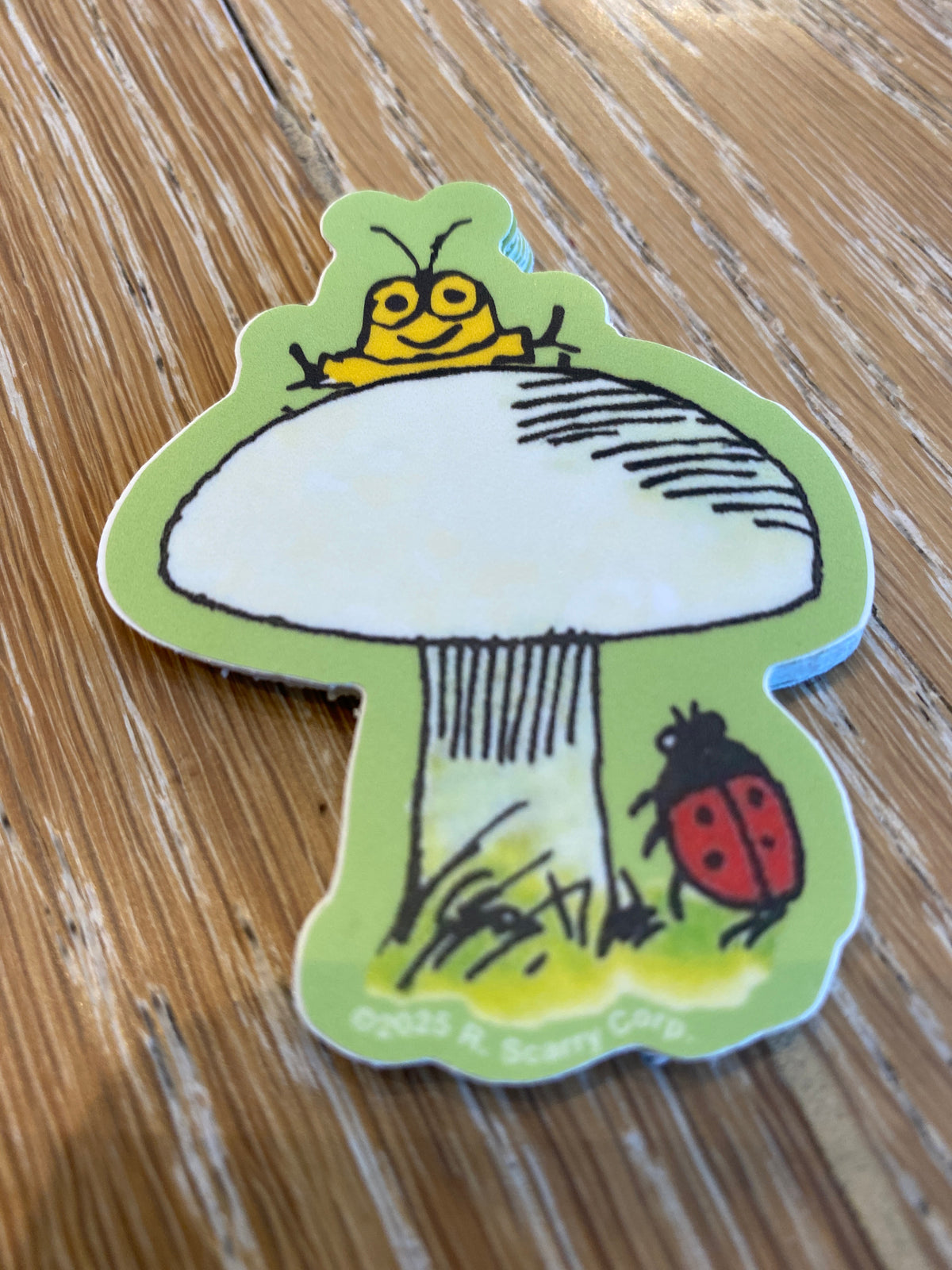 Richard Scarry Stickers – riobranner