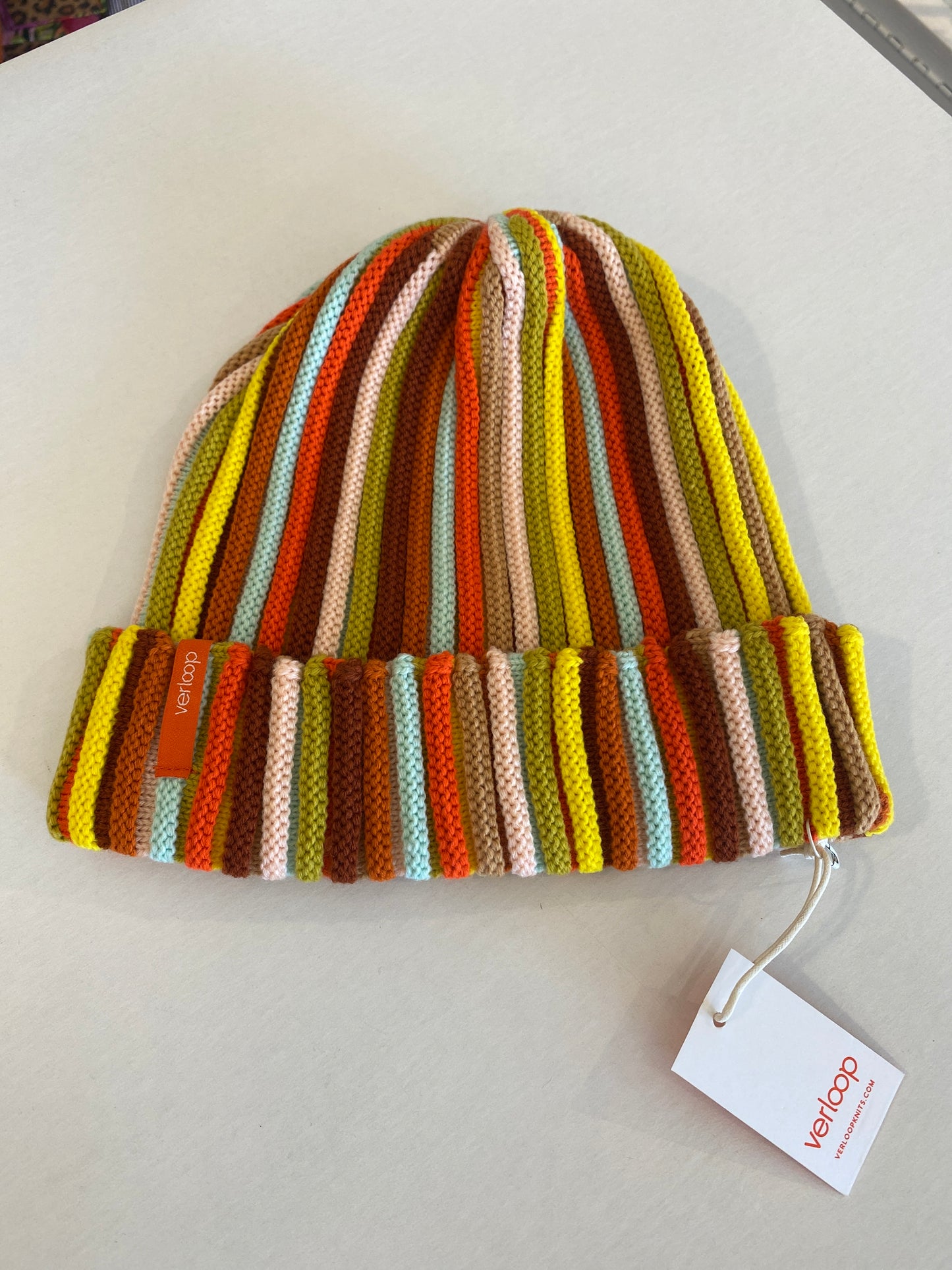 Circus Stripe Beanies