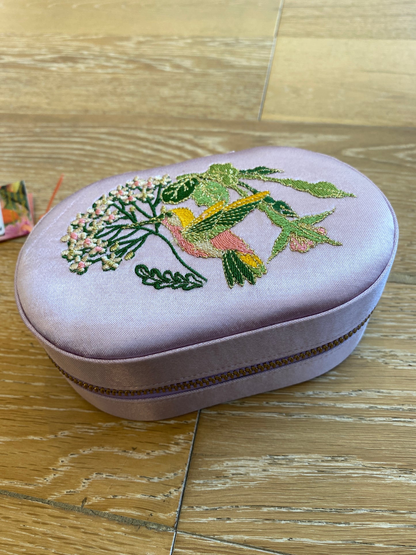 Hummingbird Jewelry Box