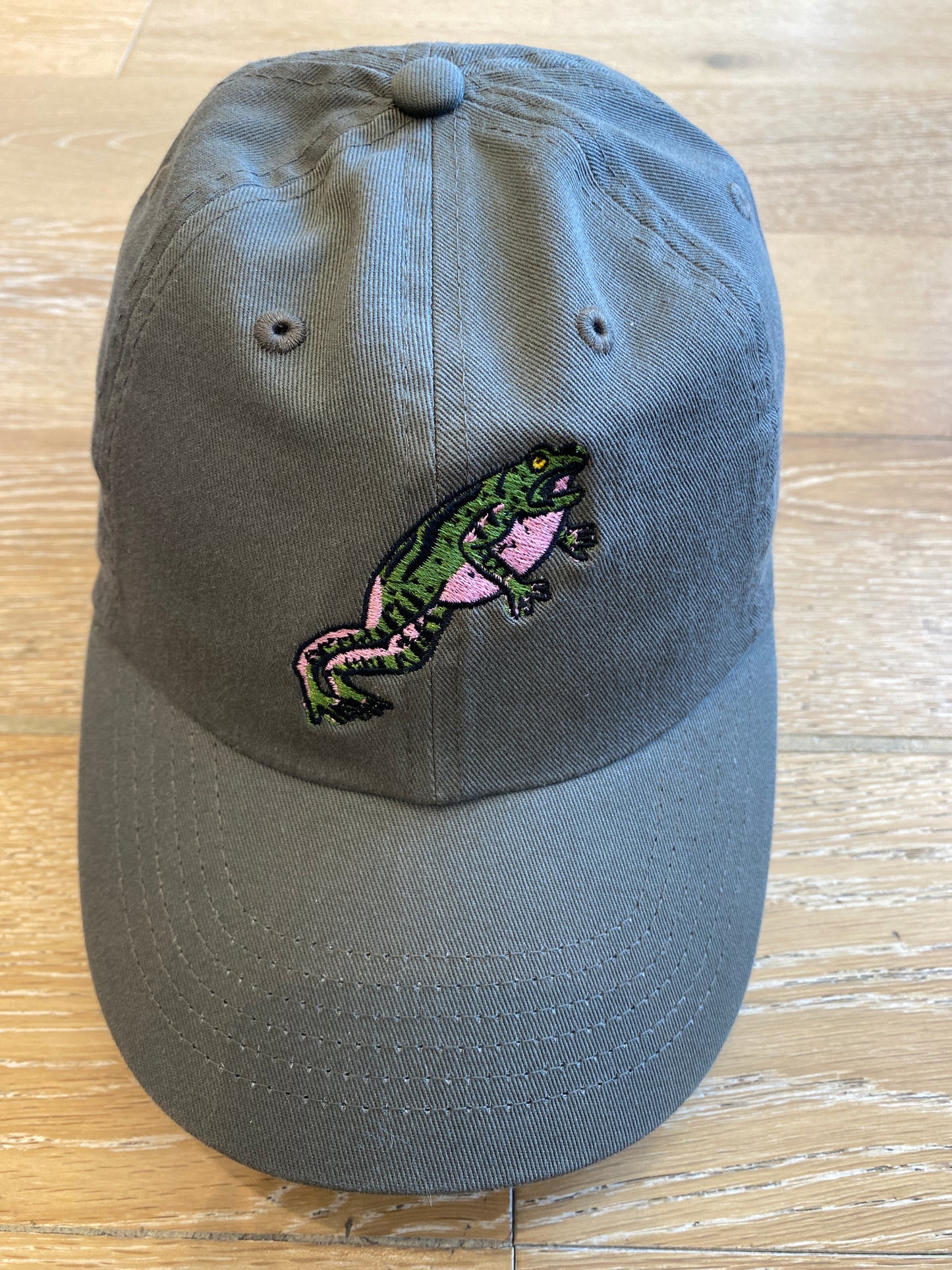 Jumpy Frog Ball Cap