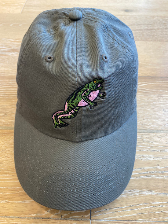 Jumpy Frog Ball Cap