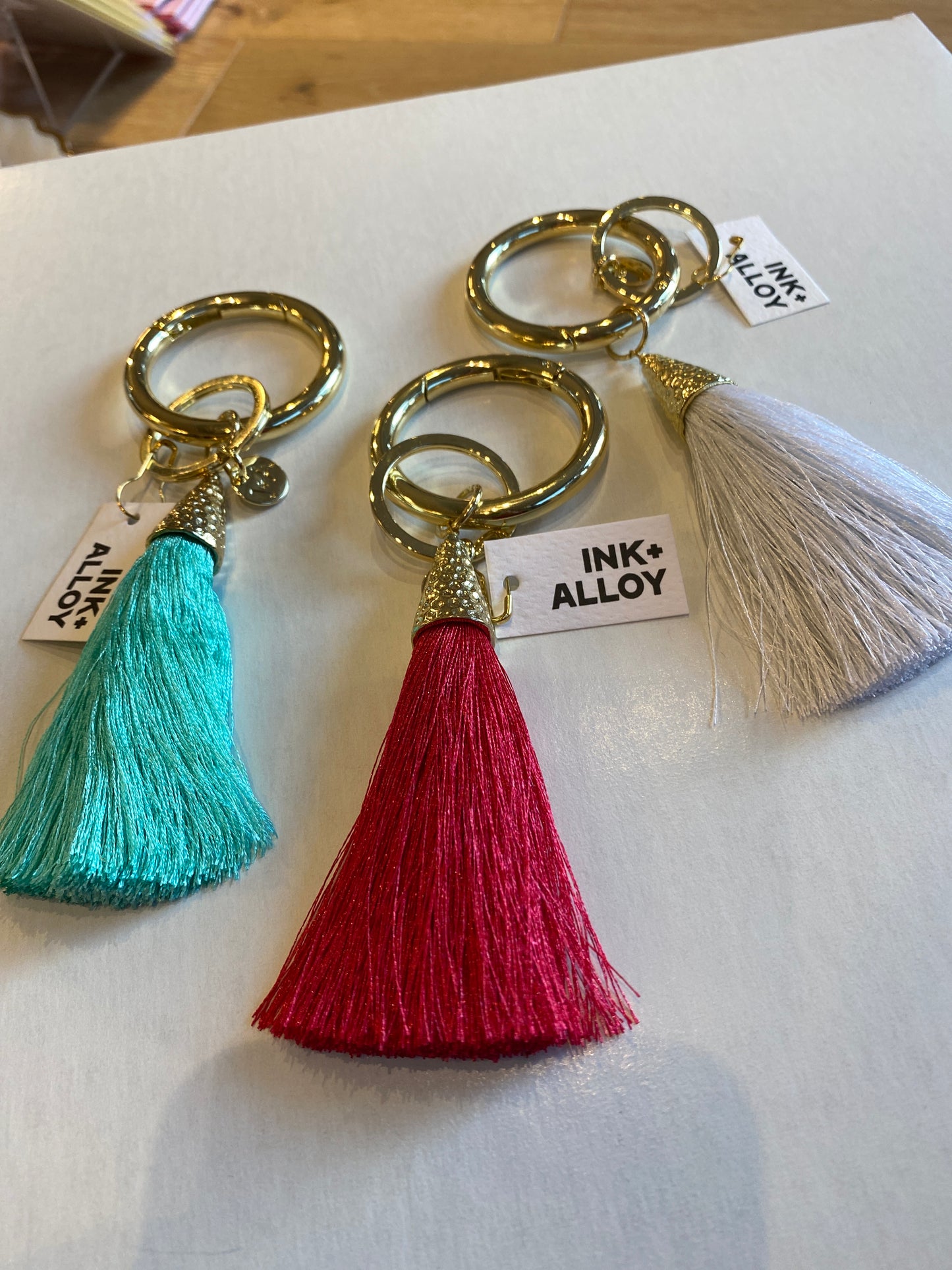 Eloise Tassels Key Rings