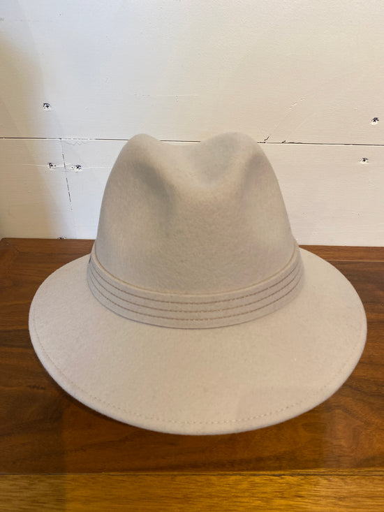 Floria E Fedora Hat with Earflap