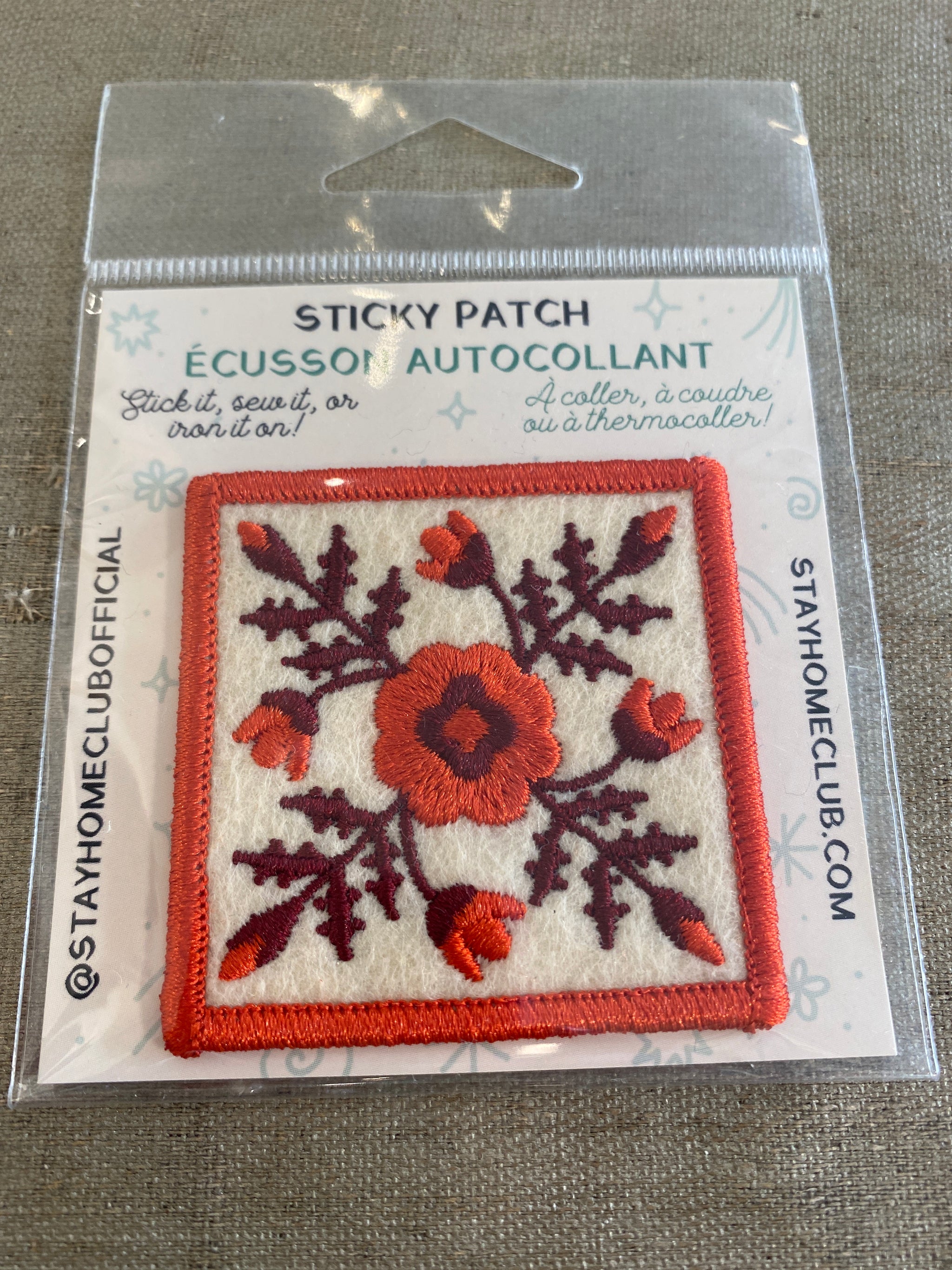 Sticky Patches