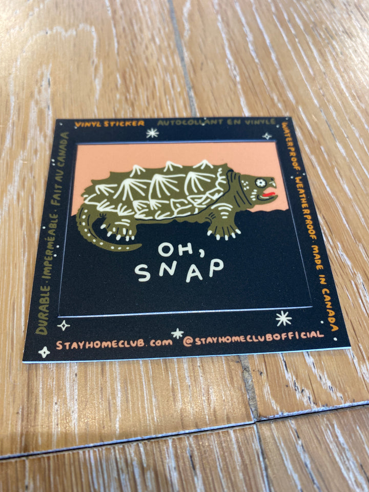 Oh Snap Stickers