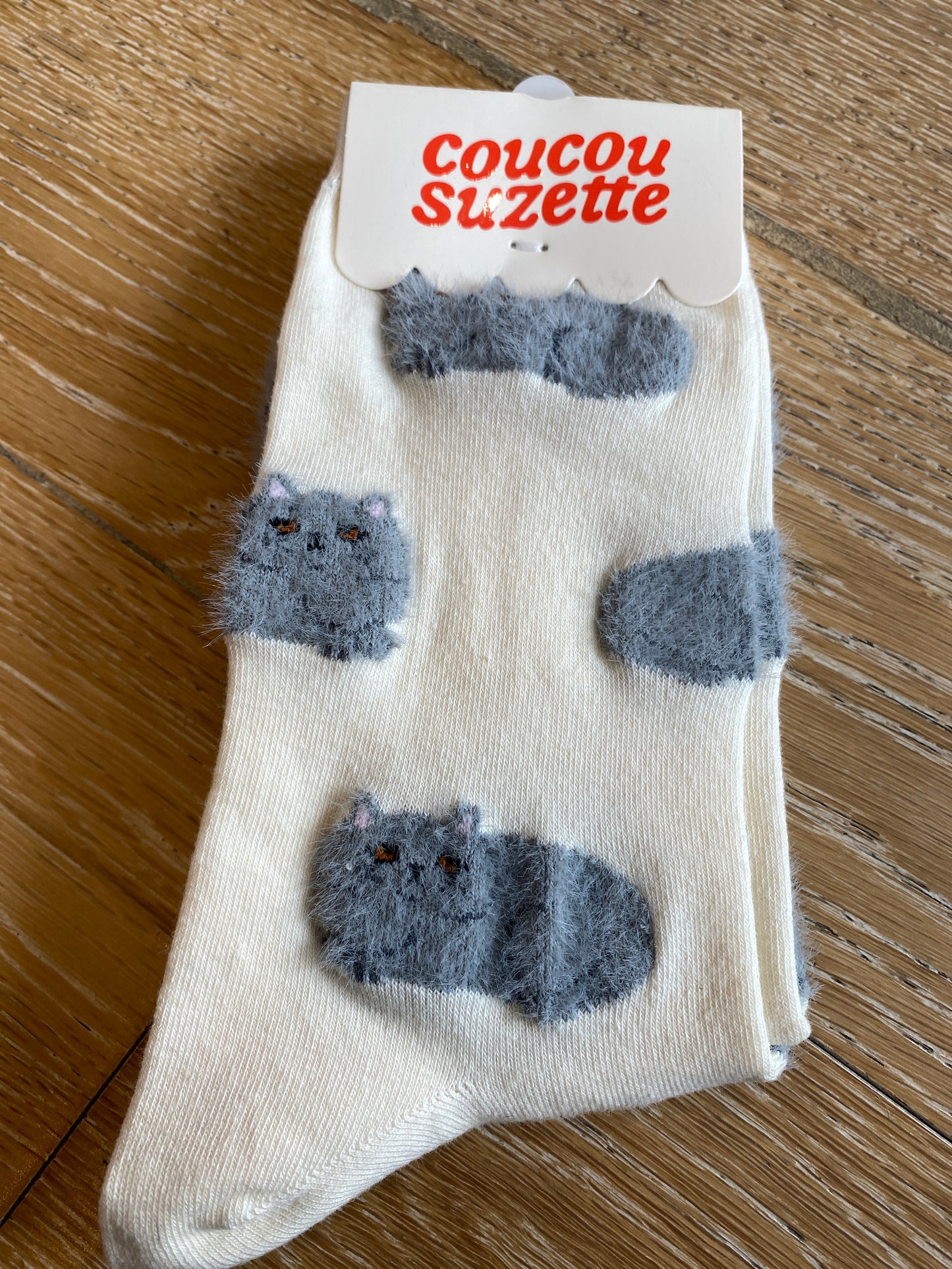 Suzette Cat Socks