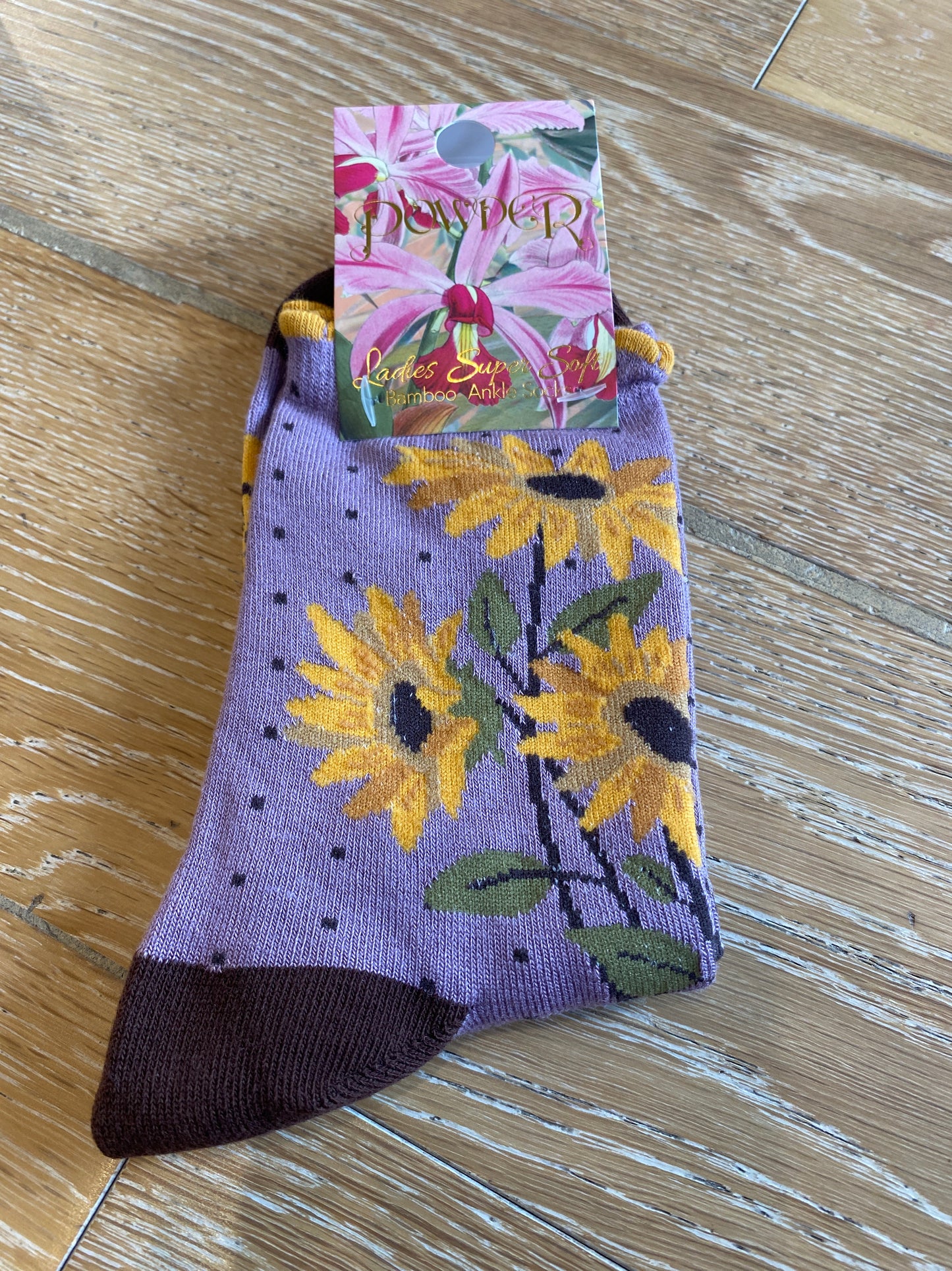 Ladies Bamboo Ankle Sock