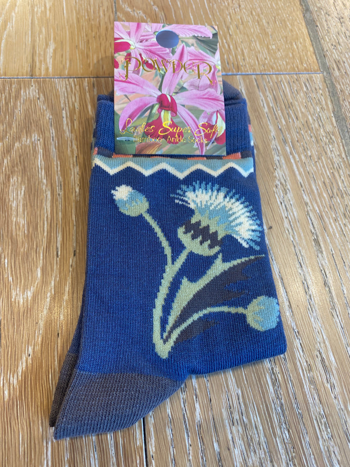 Thistle Ankle Socks
