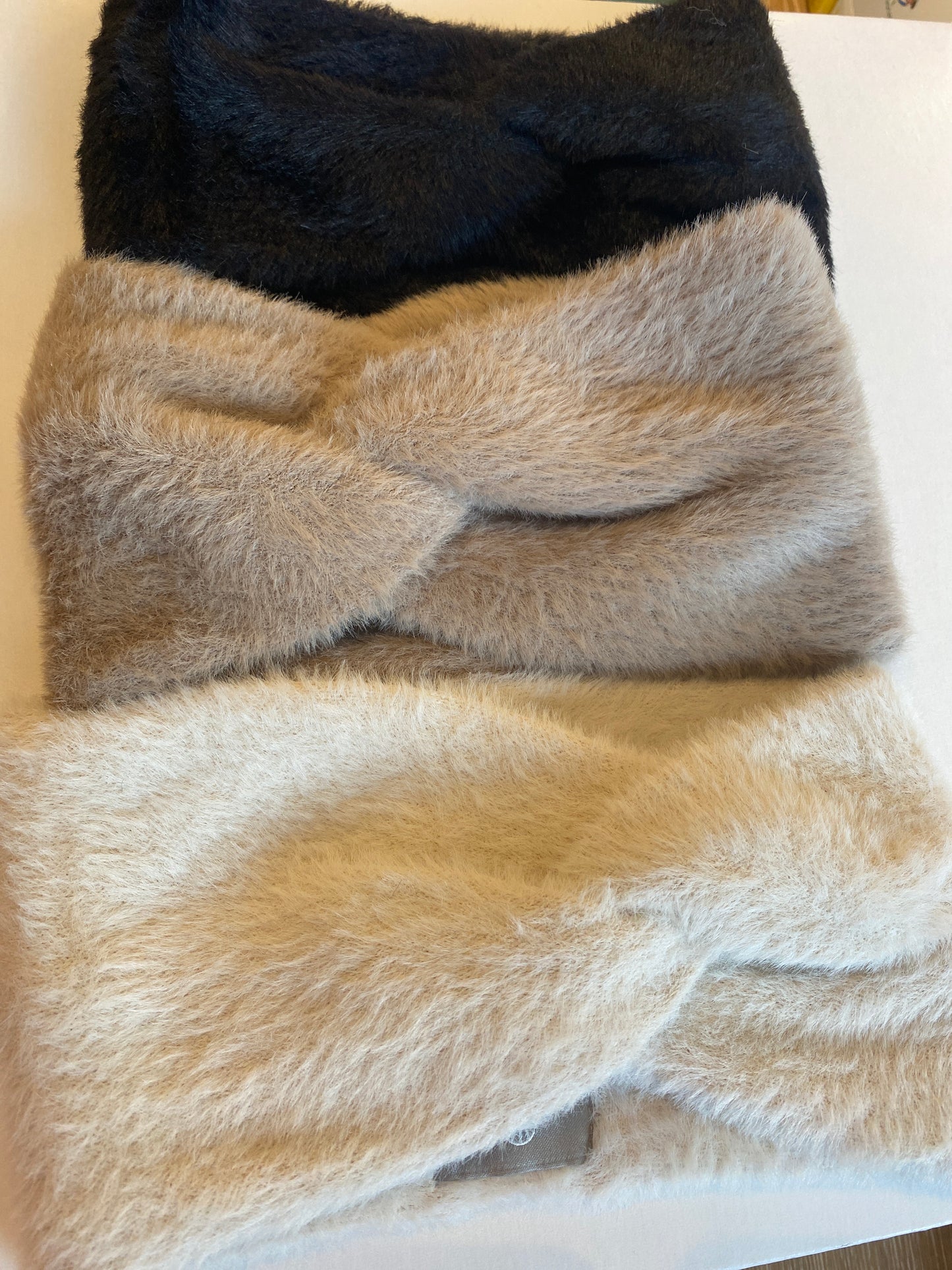 Fuzzy Headband Winter
