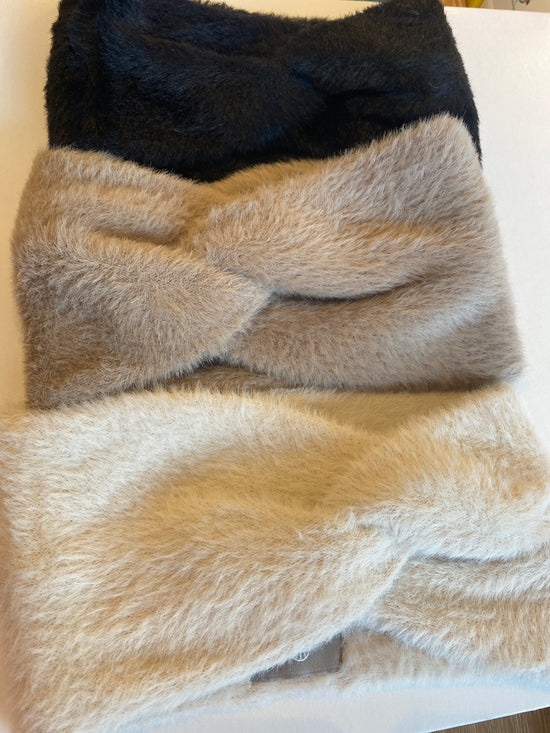 Fuzzy Headband Winter
