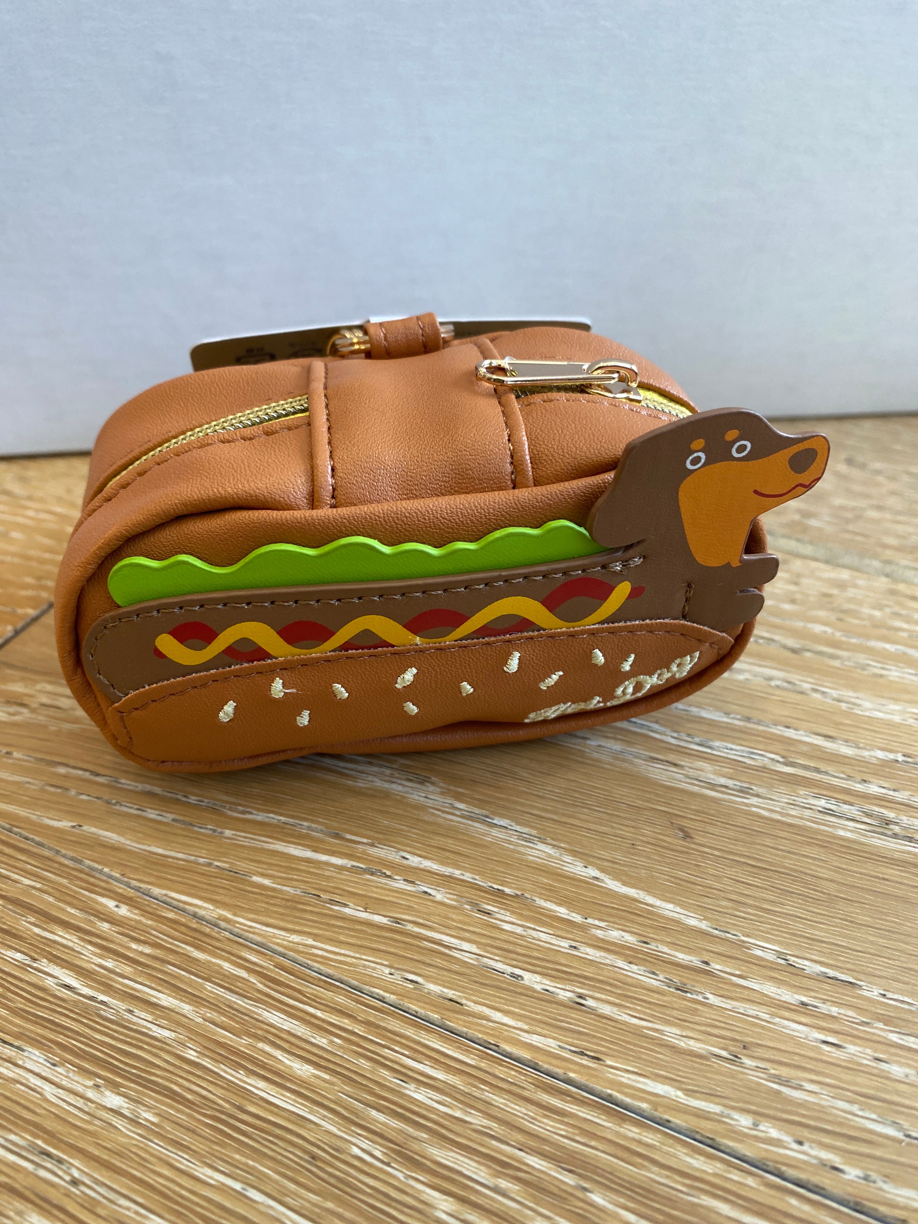 Hot Dog Eco Bag Key Chain