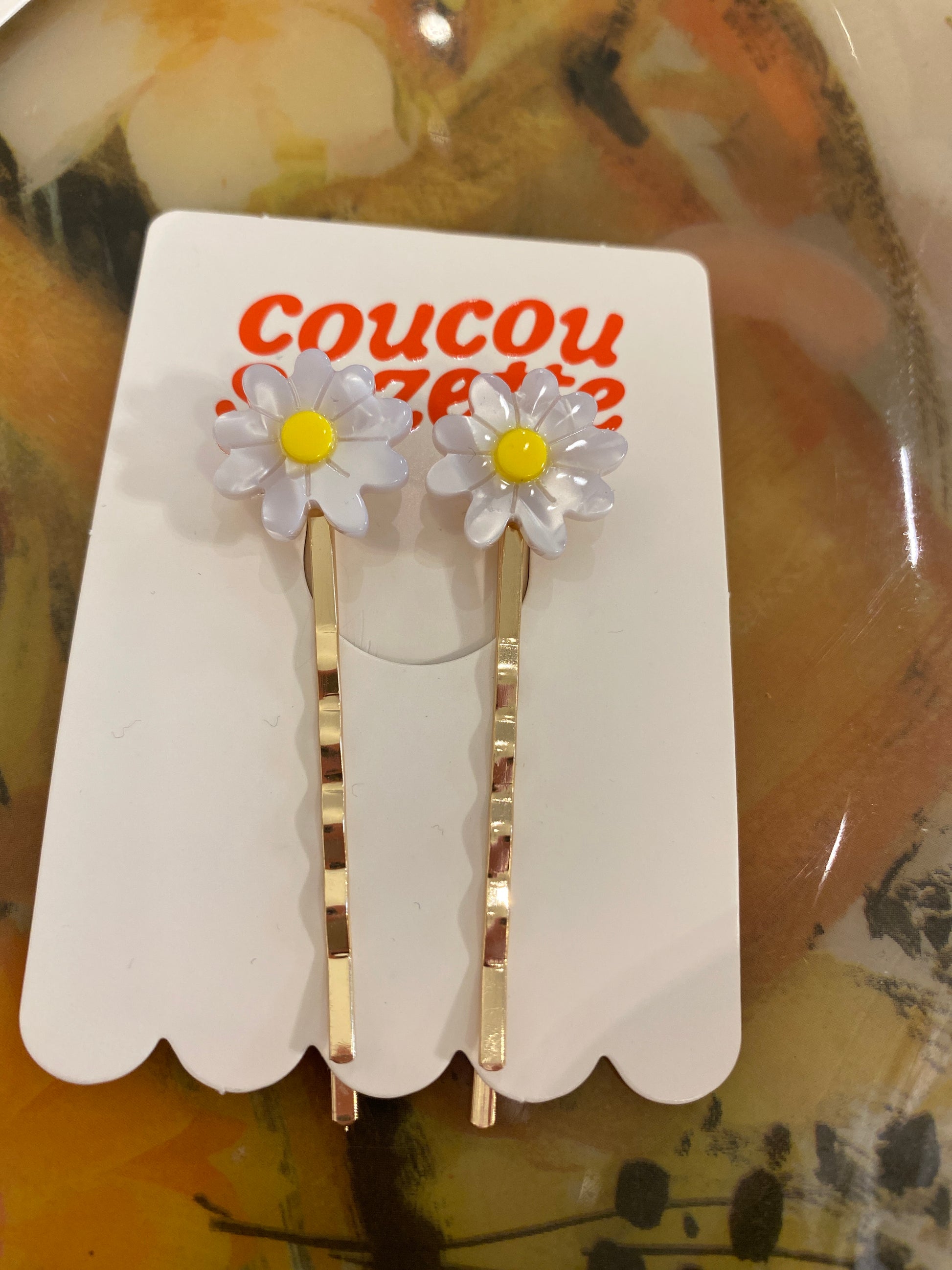 Daisy Bobby Pin Set