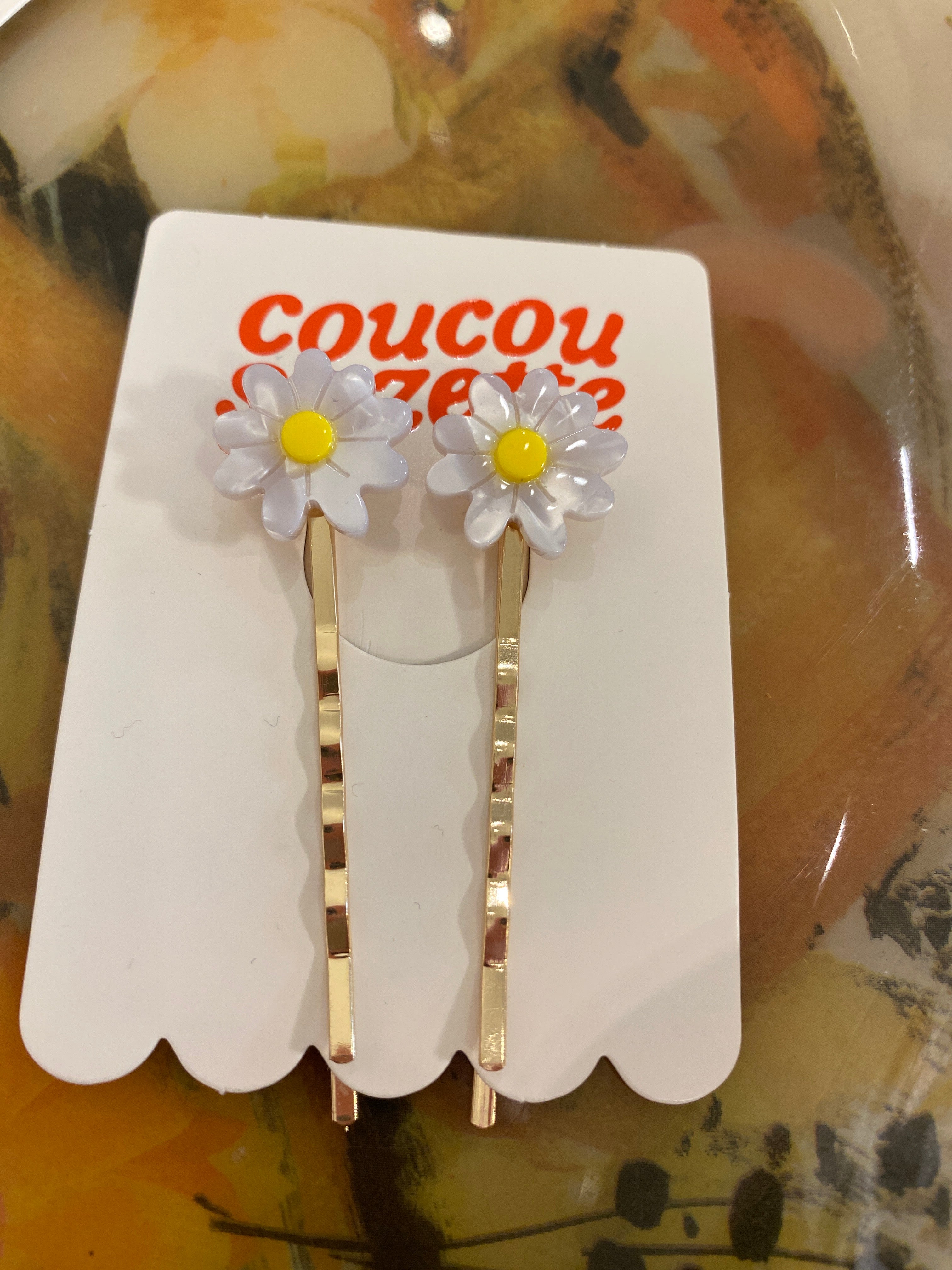 Daisy Bobby Pin Set