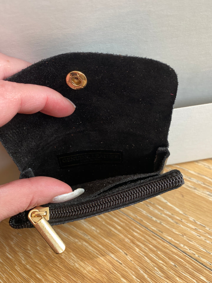 Leather Wallet Black