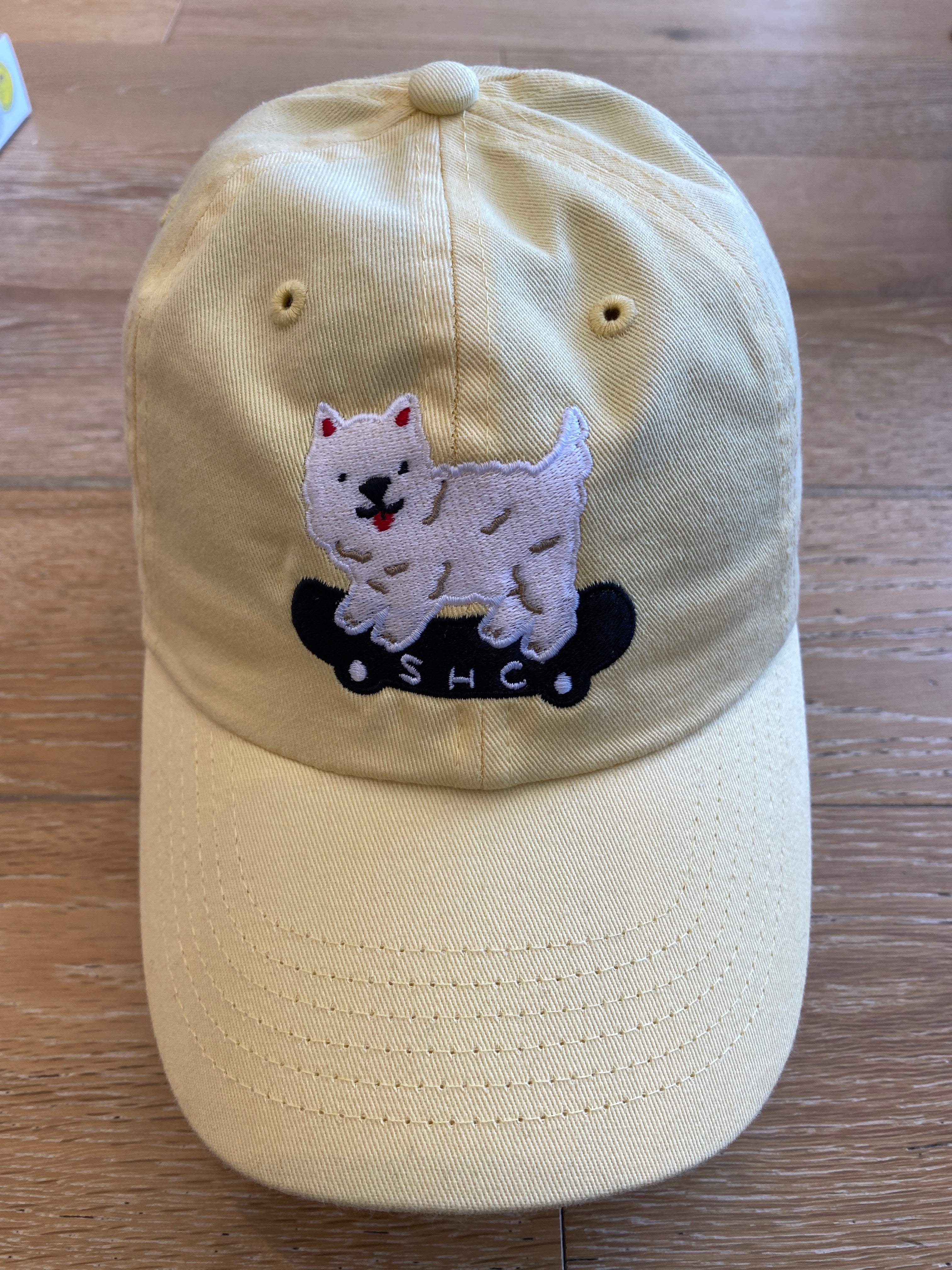 SK8 Dawg Yellow