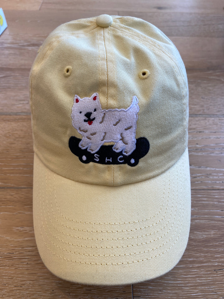 SK8 Dawg Yellow