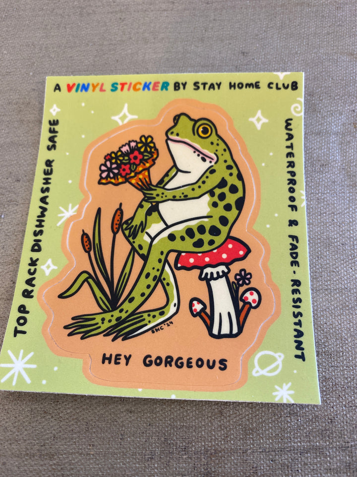 Hey Gorgeous Stickers
