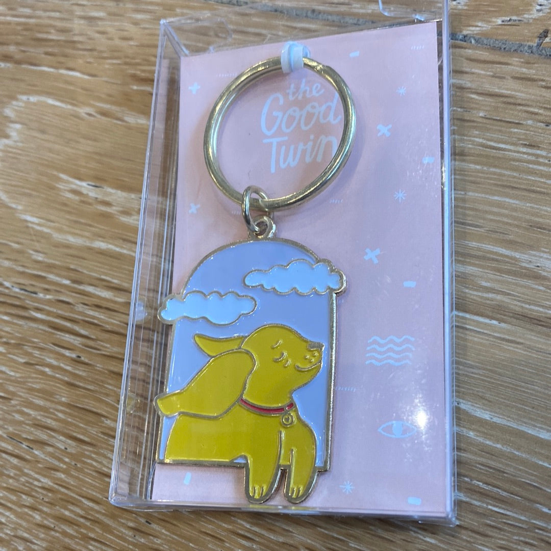 The Good Twin Keychains