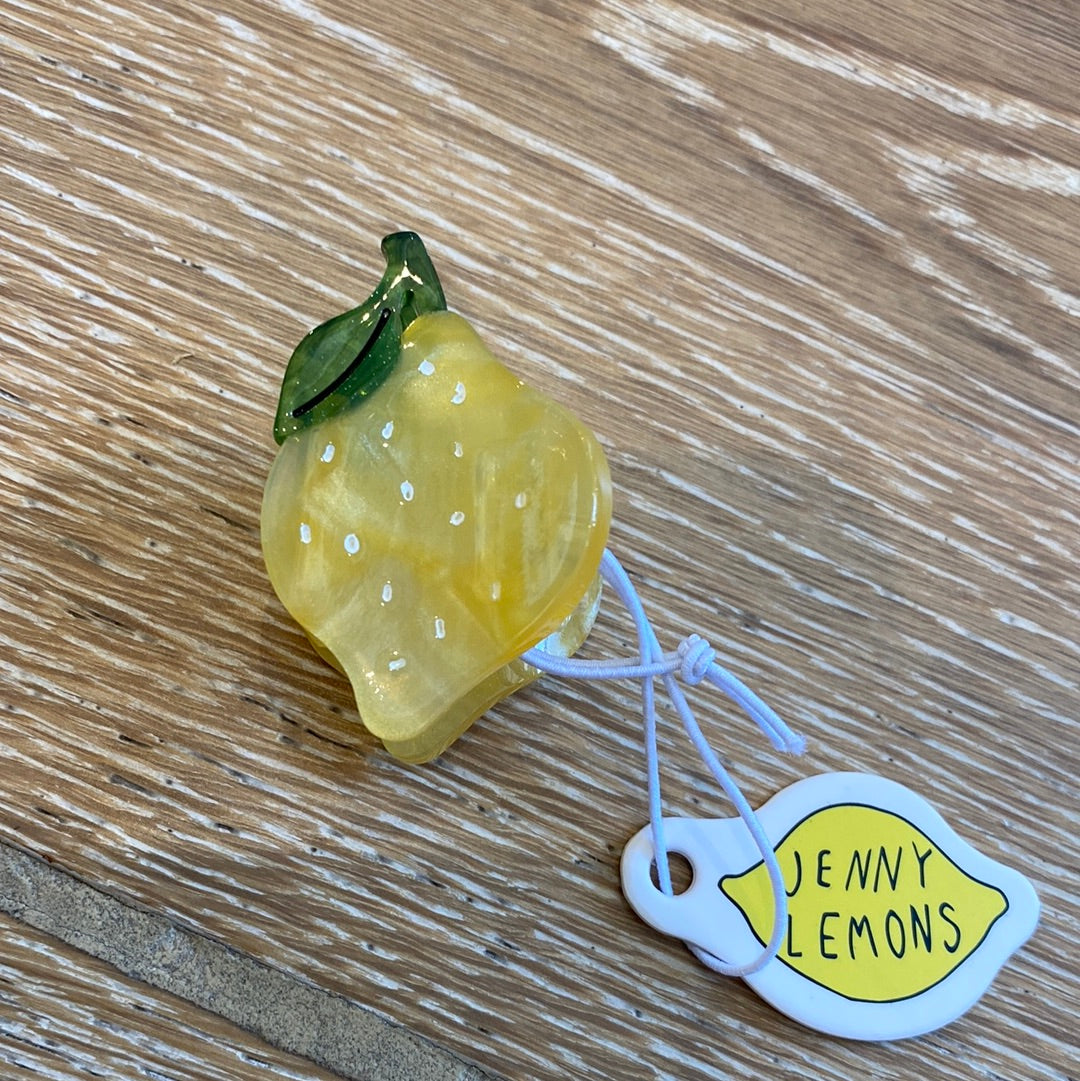 Mini Lemon Hair Claw