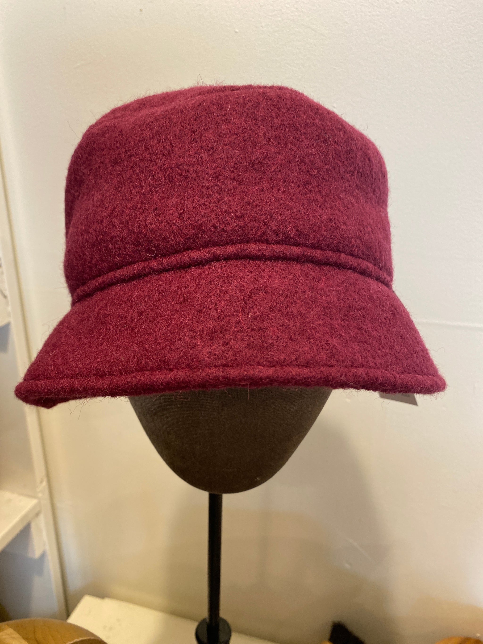 Tilburg Boiled Wool Bucket Hat