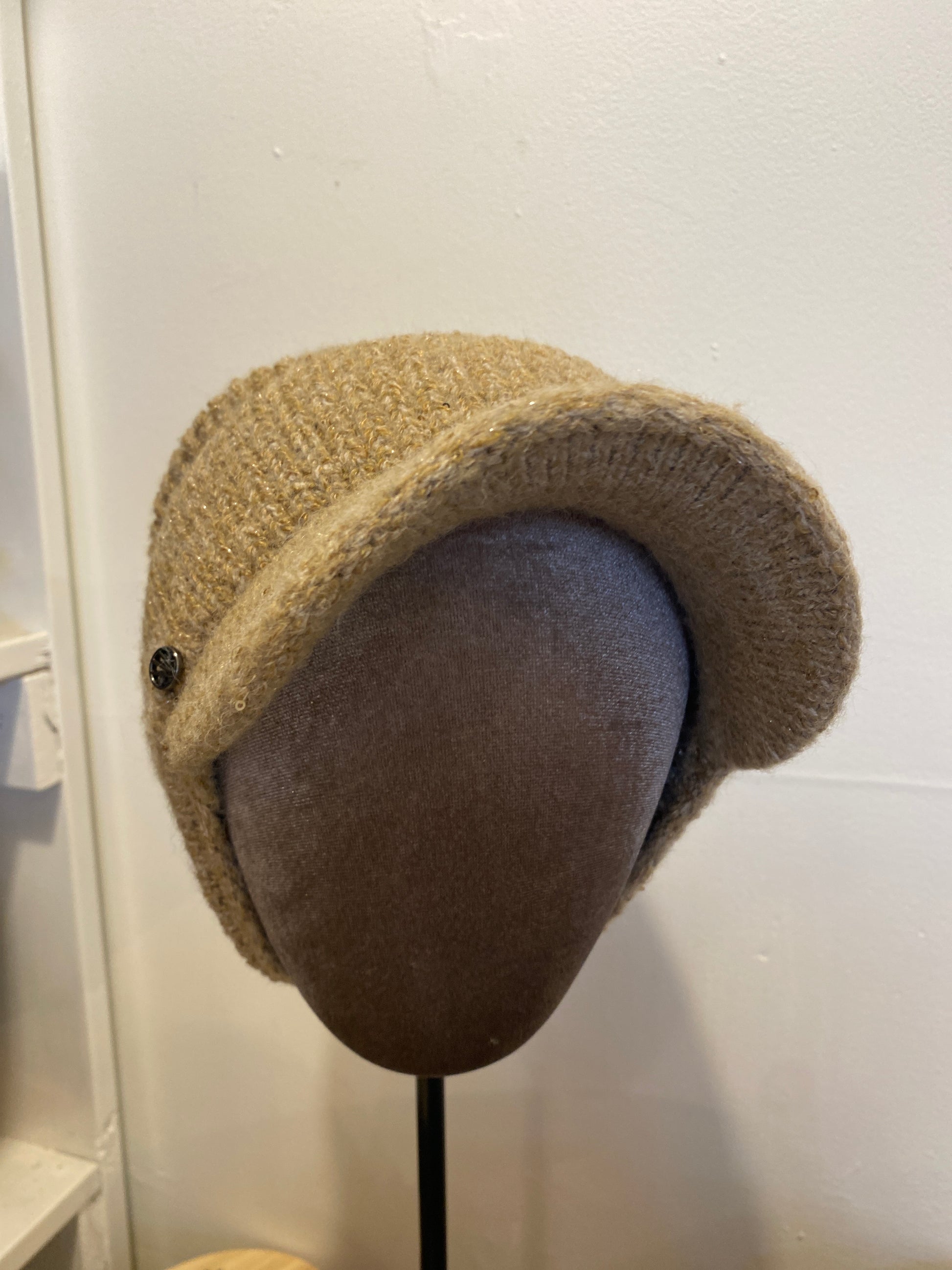 Beanie with Brim