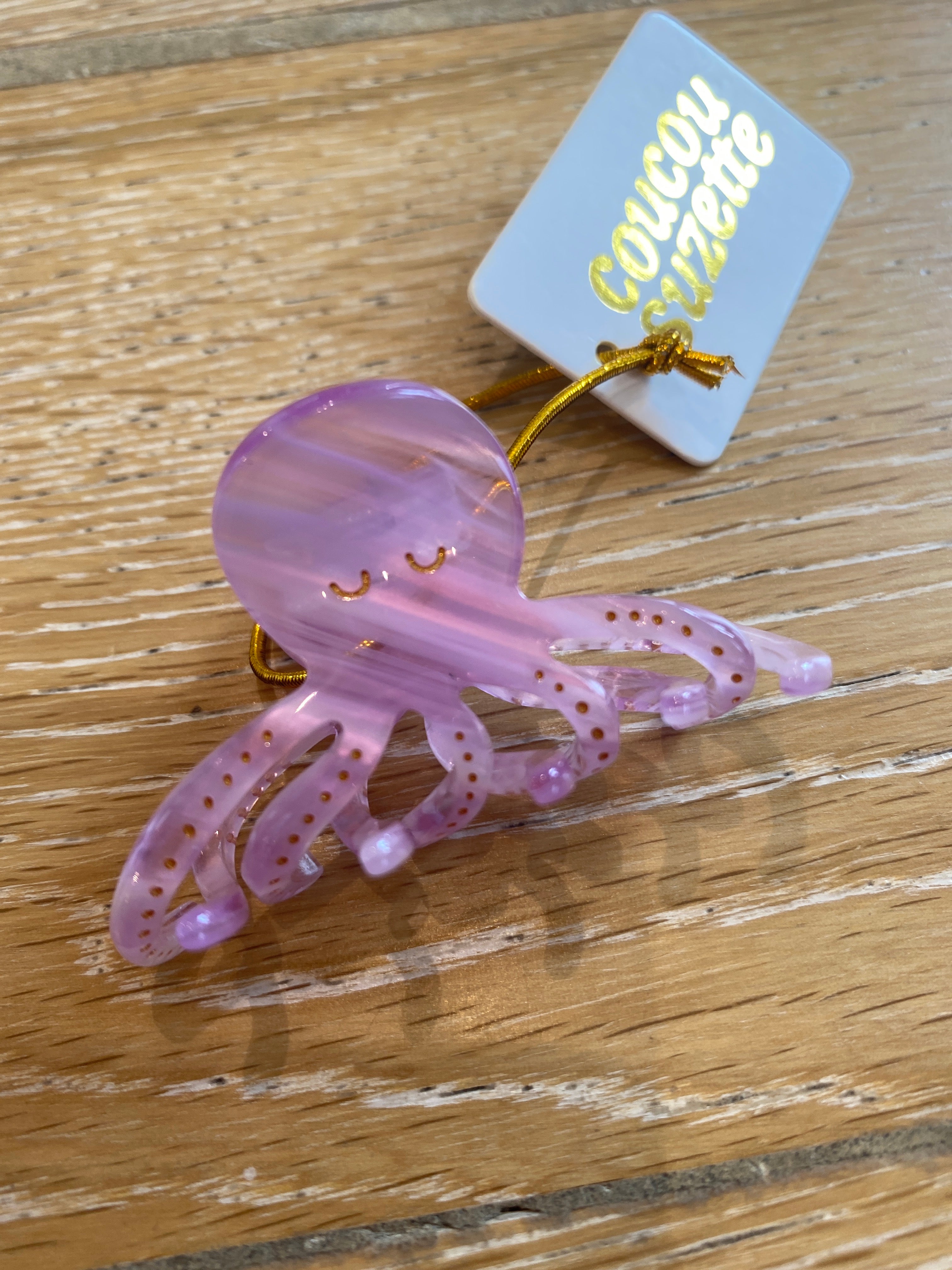 Octopus Mini Hair Claws
