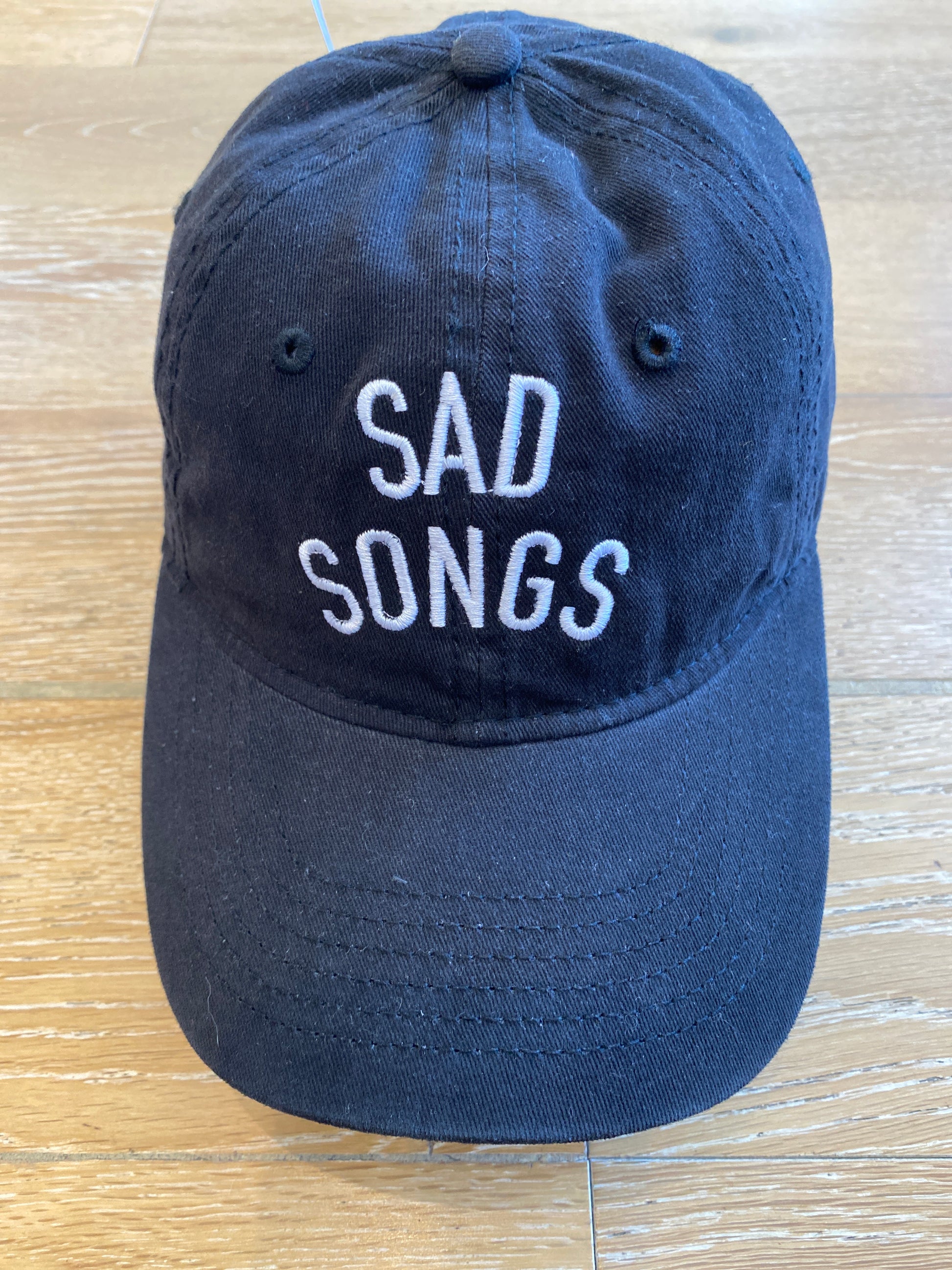 Sad Songs Black Ball Cap