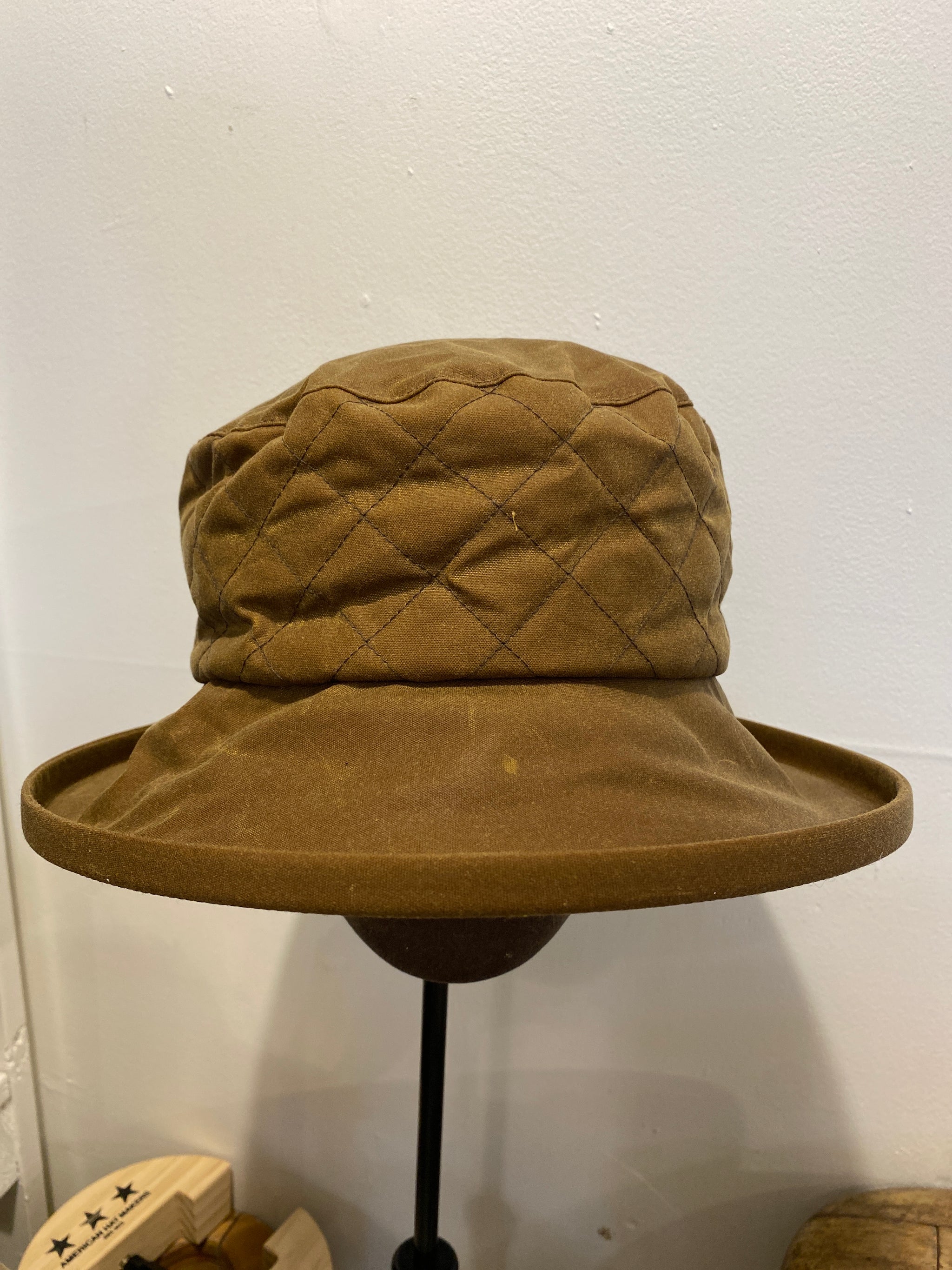 Waxed Bucket