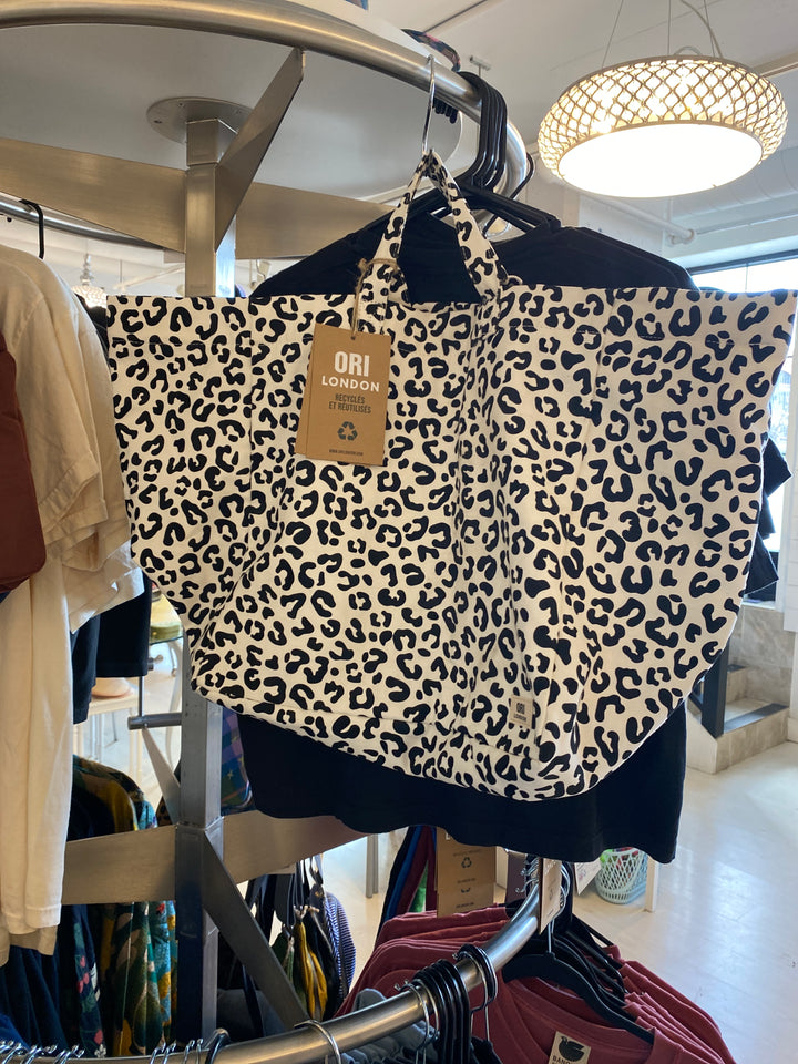 Marylebone Tote Summer Leopard
