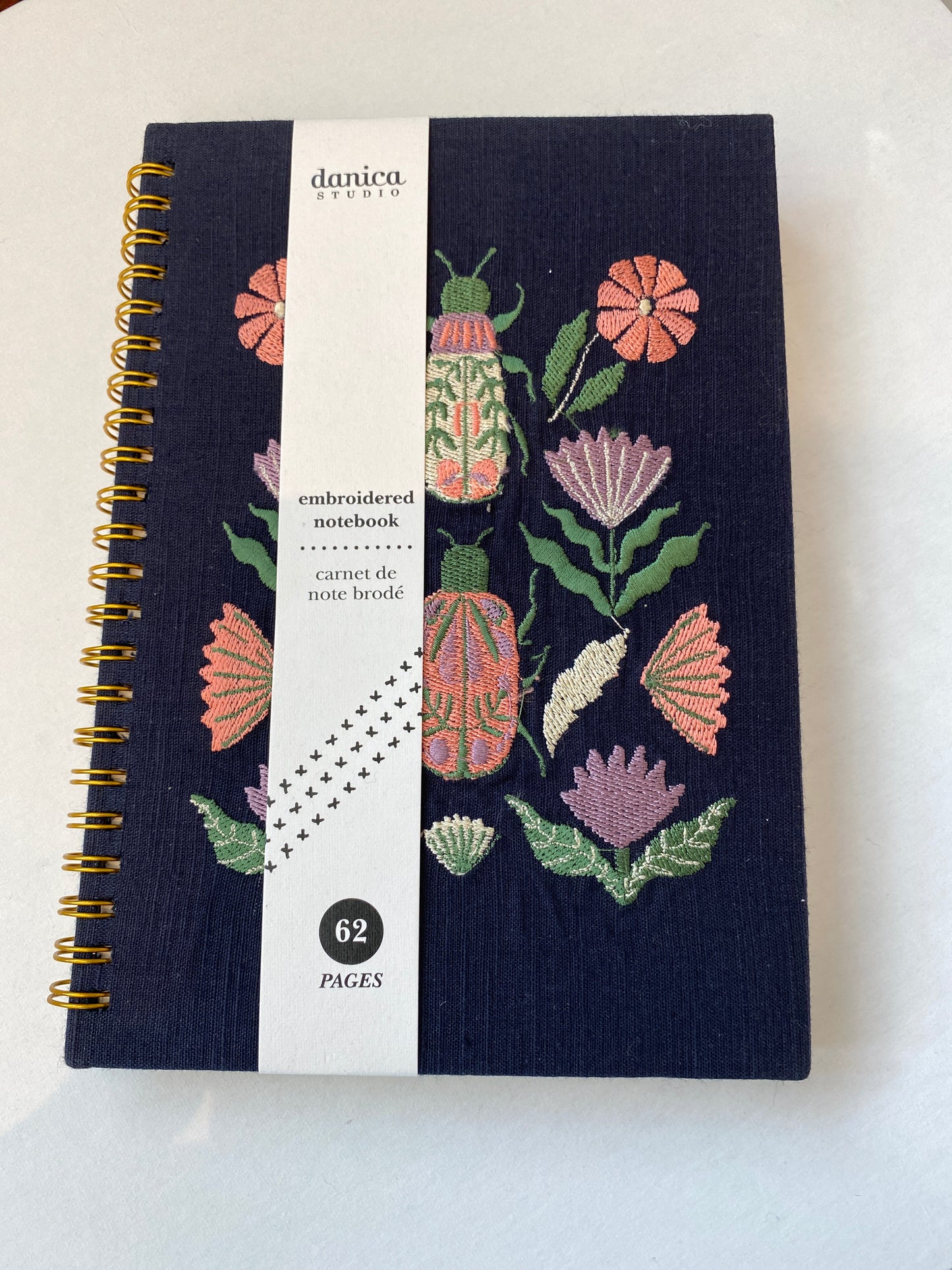 Embroidered Notebook