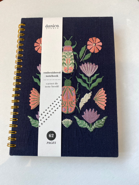 Embroidered Notebook