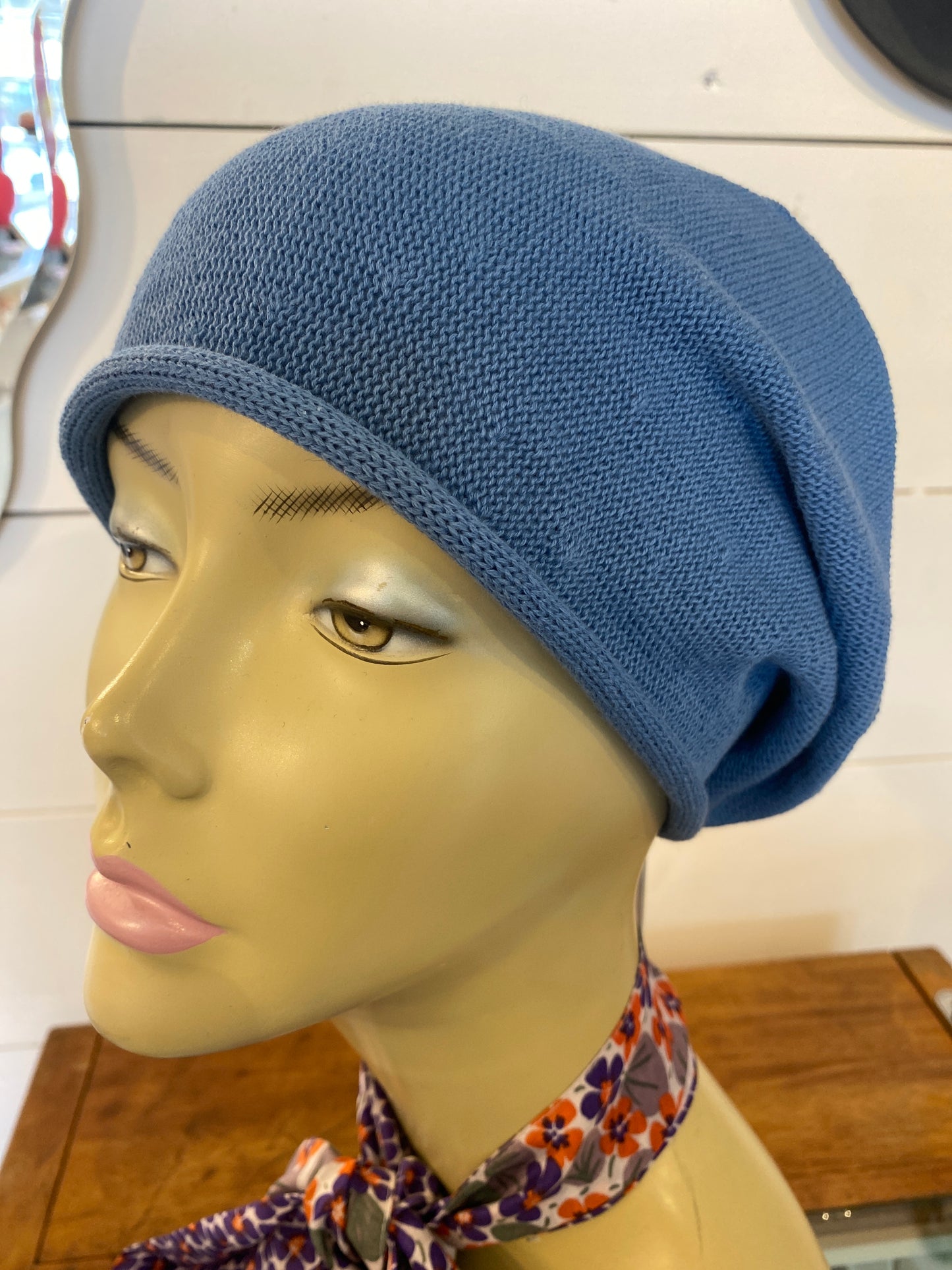 Loevenich Cotton Slouchy Beret