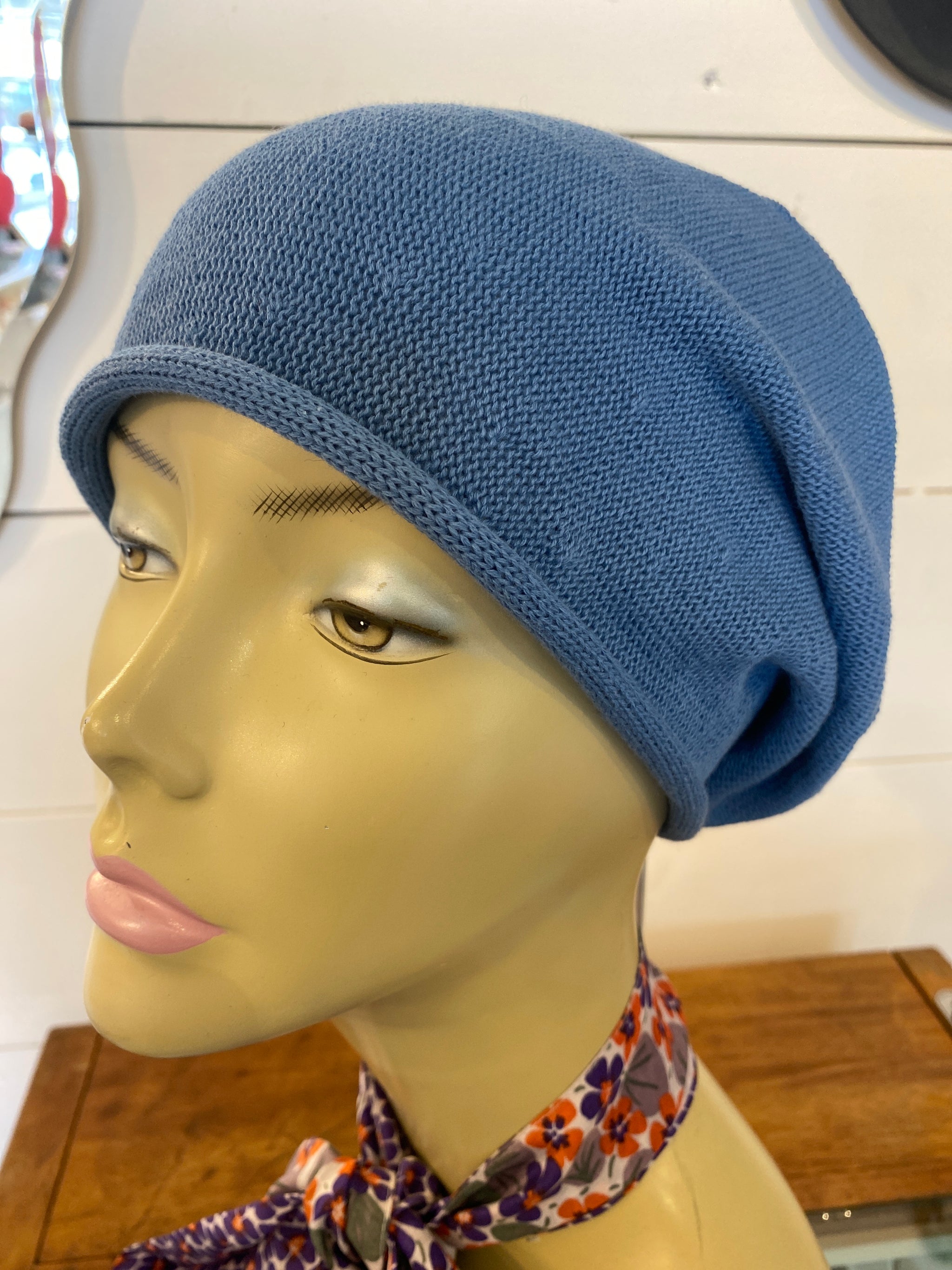 Loevenich Cotton Slouchy Beret
